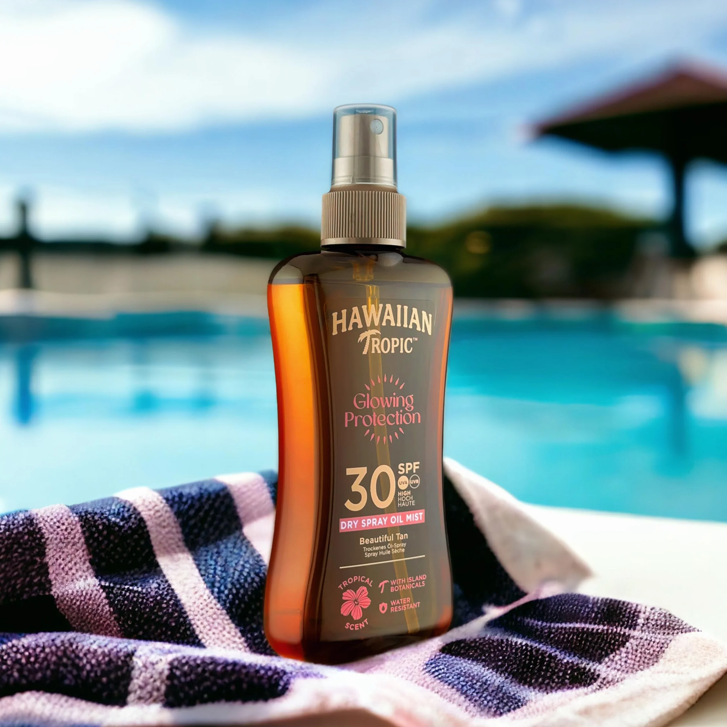 Hawaiian Tropic Oil Spray SPF30 200ml