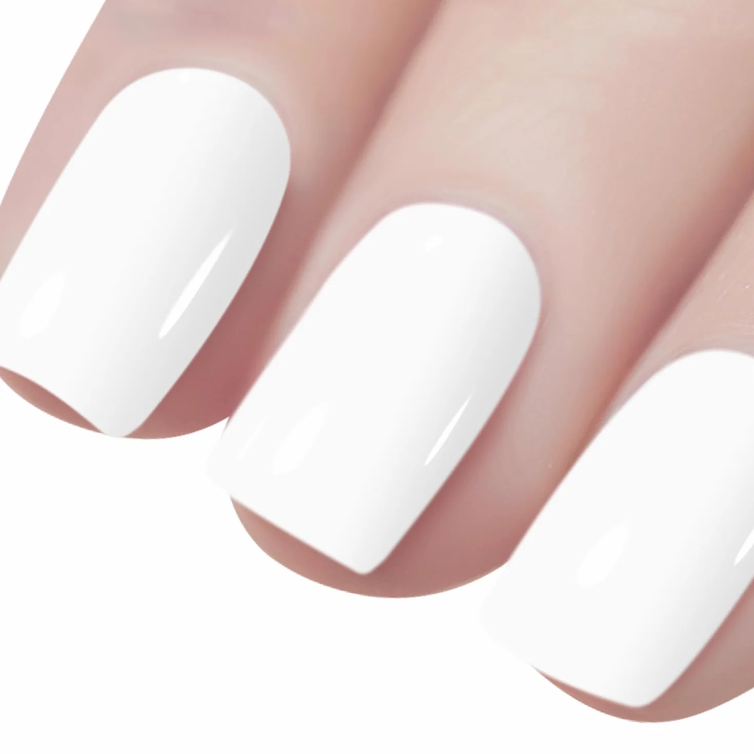 Vishine Smalto Gel per Unghie 8ml Bianco French Soak Off UV LED Nail Art