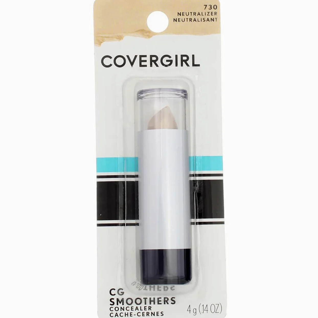 CoverGirl Smoothers Concealer, Neutralizzatore 730, confezione da 2