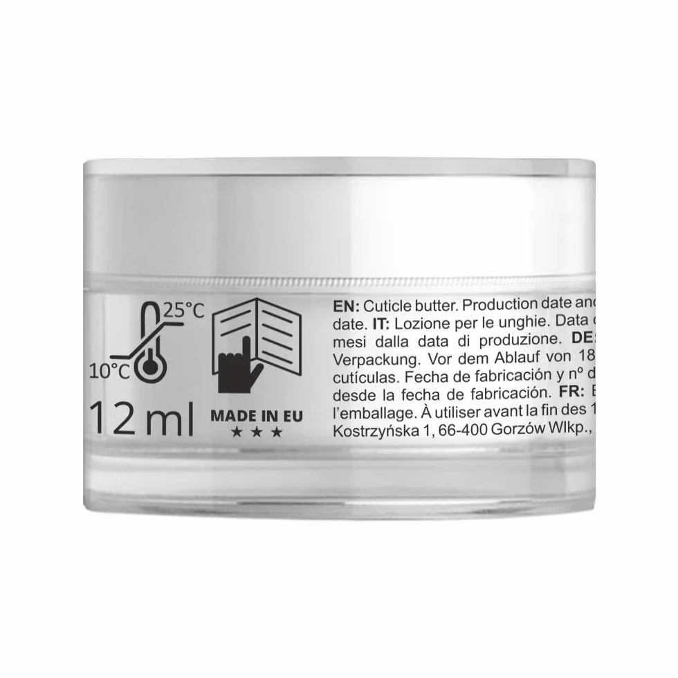YES!YOU - Burro per cuticole 10% urea, 12 ml
