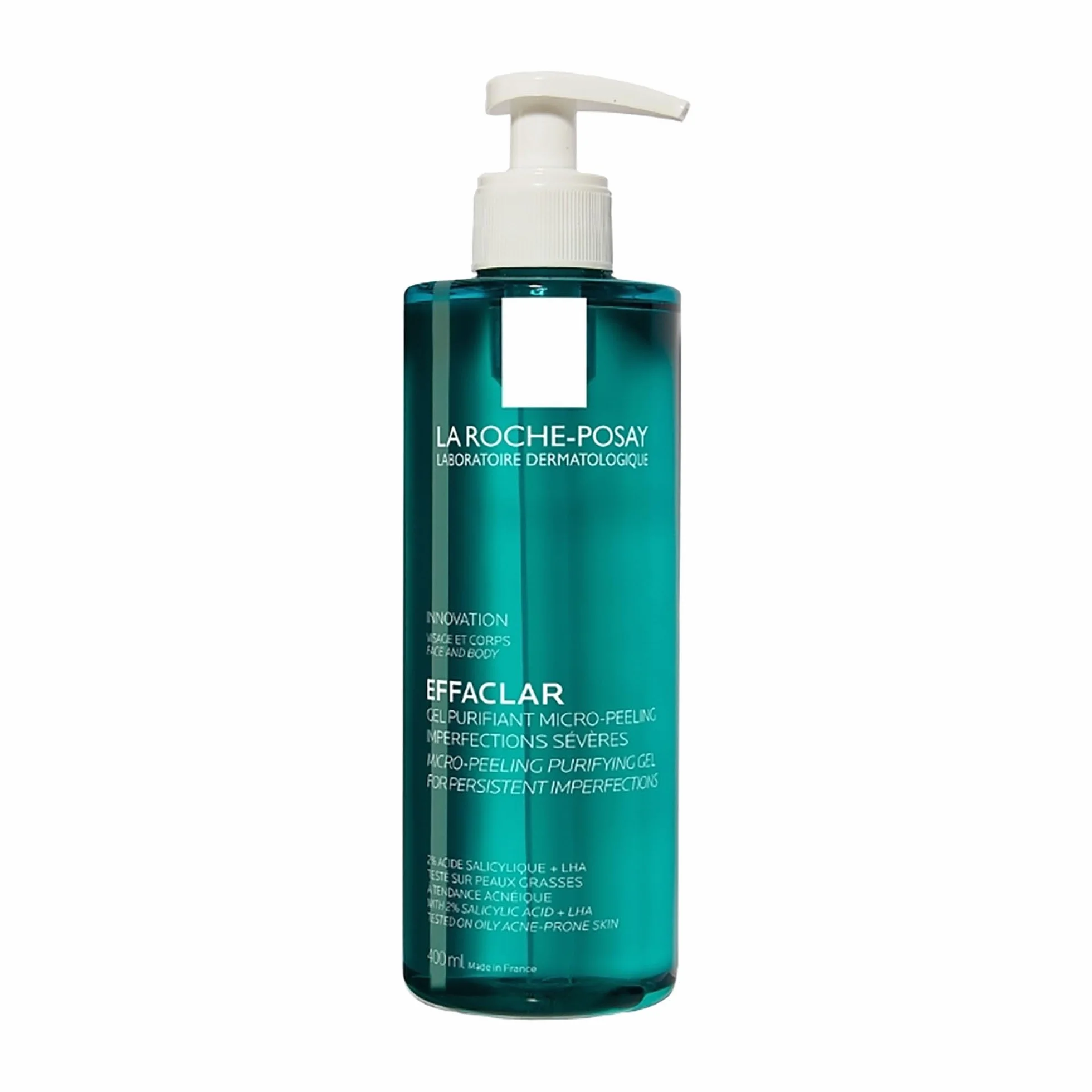 La Roche Posay Effaclar, Gel Purificante Micro-Peeling, Per Pelli Grasse a Tendenza Acneica, Azione Detergente, Pelle Levigata, Rimuove Sebo e Impurità + Routine Correlate a Questo Prodotto