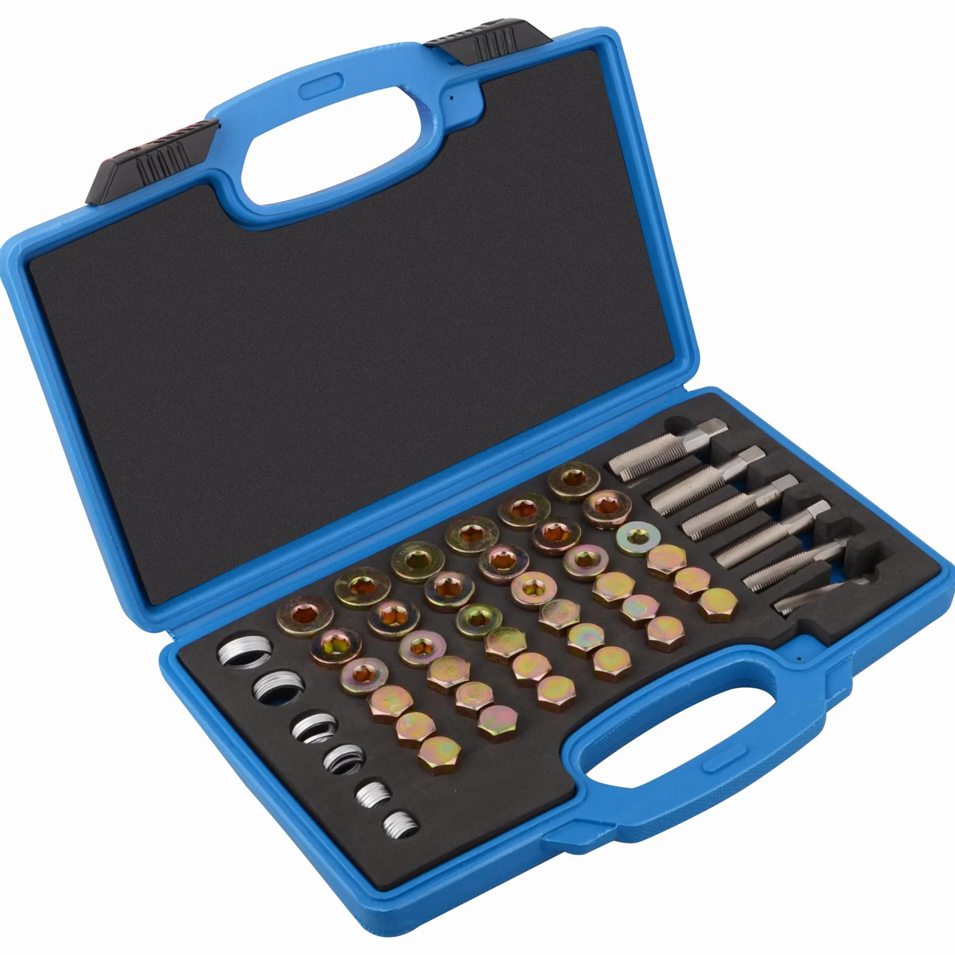 DAYUAN 114 pezzi coppa olio riparazione kit M13 x 1,25 M15 M17 M20 M22 x 1,5