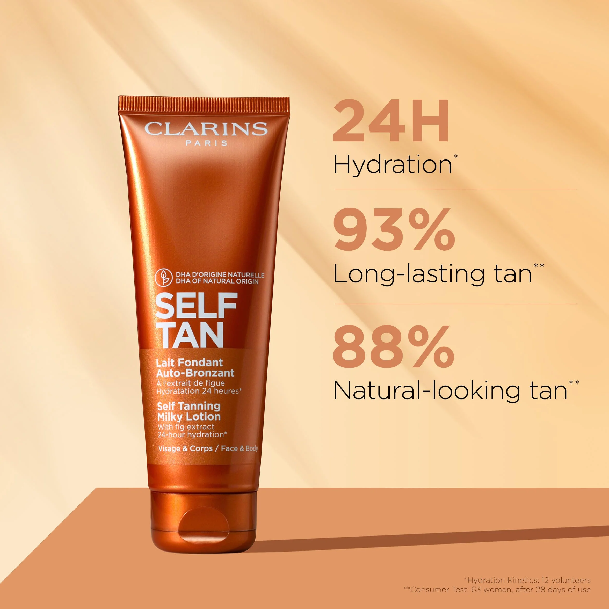 Solaire Crema Licieuse Auto-Bronzante 125 Ml