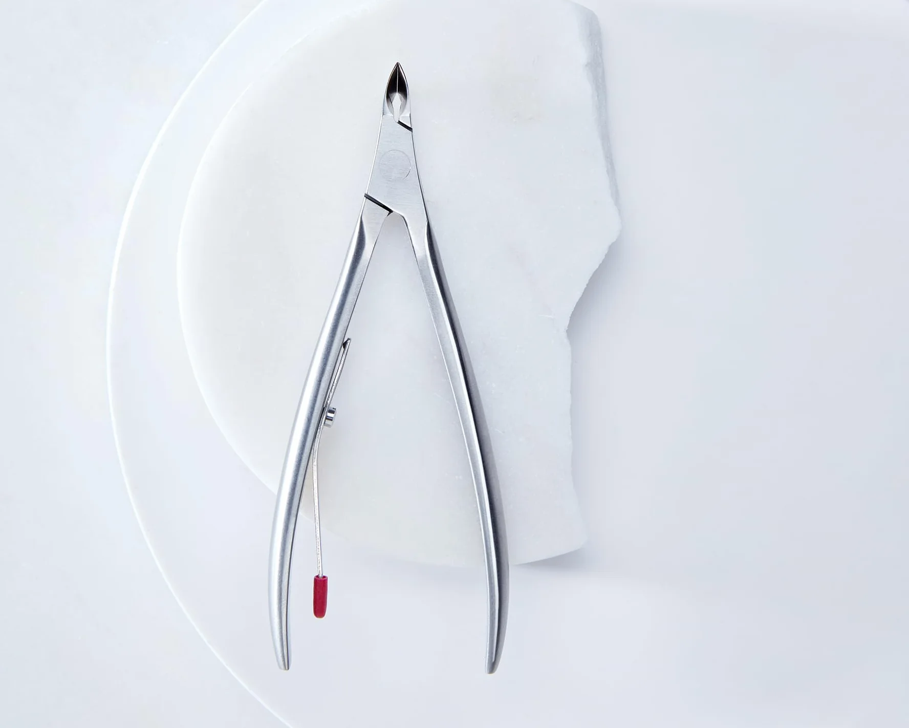 ZWILLING Tronchesino per cuticole 100 mm argento premium