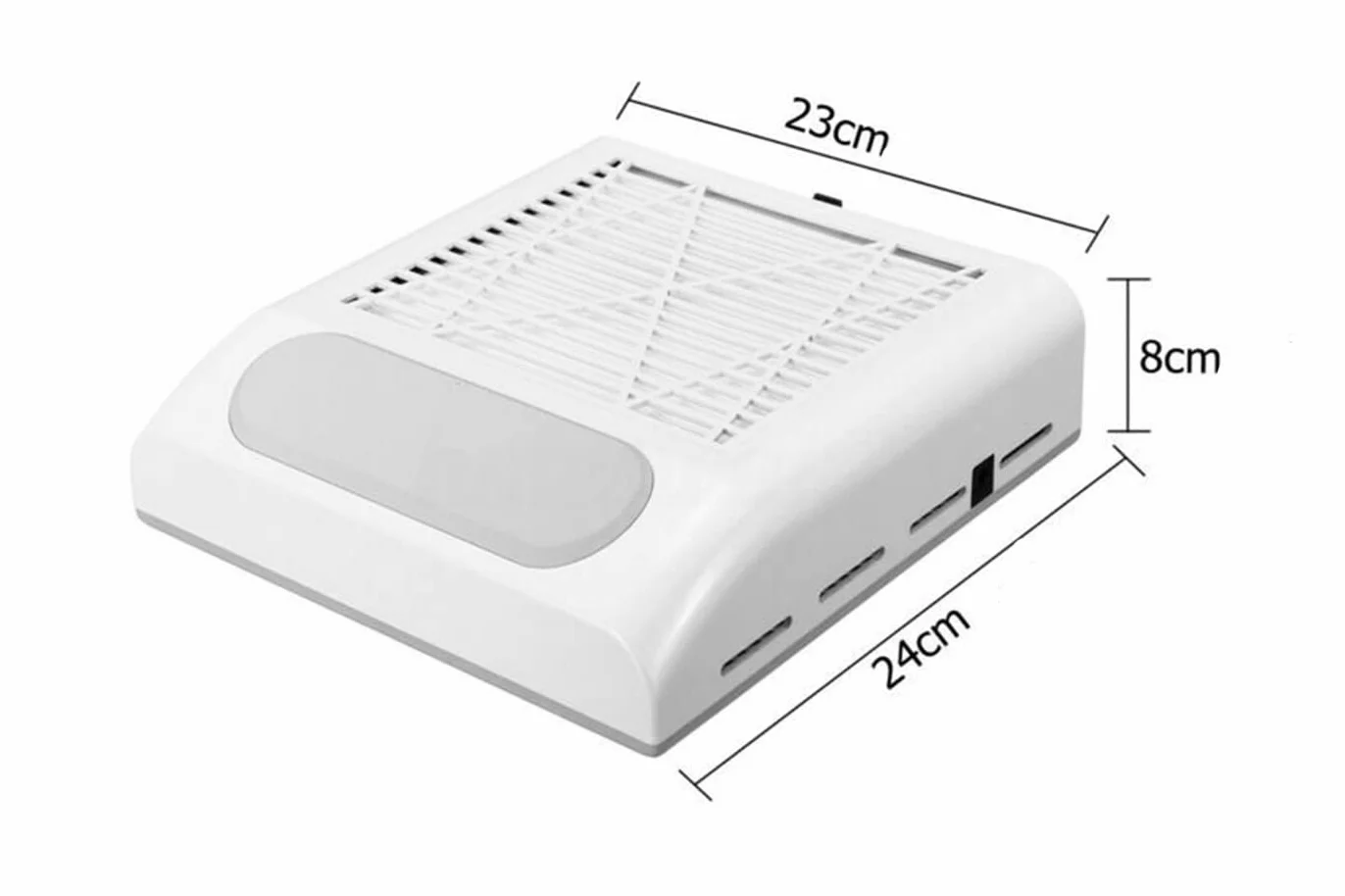 Aspiratore da Tavolo per Unghie, colore bianco per manicure, ricostruzione unghie