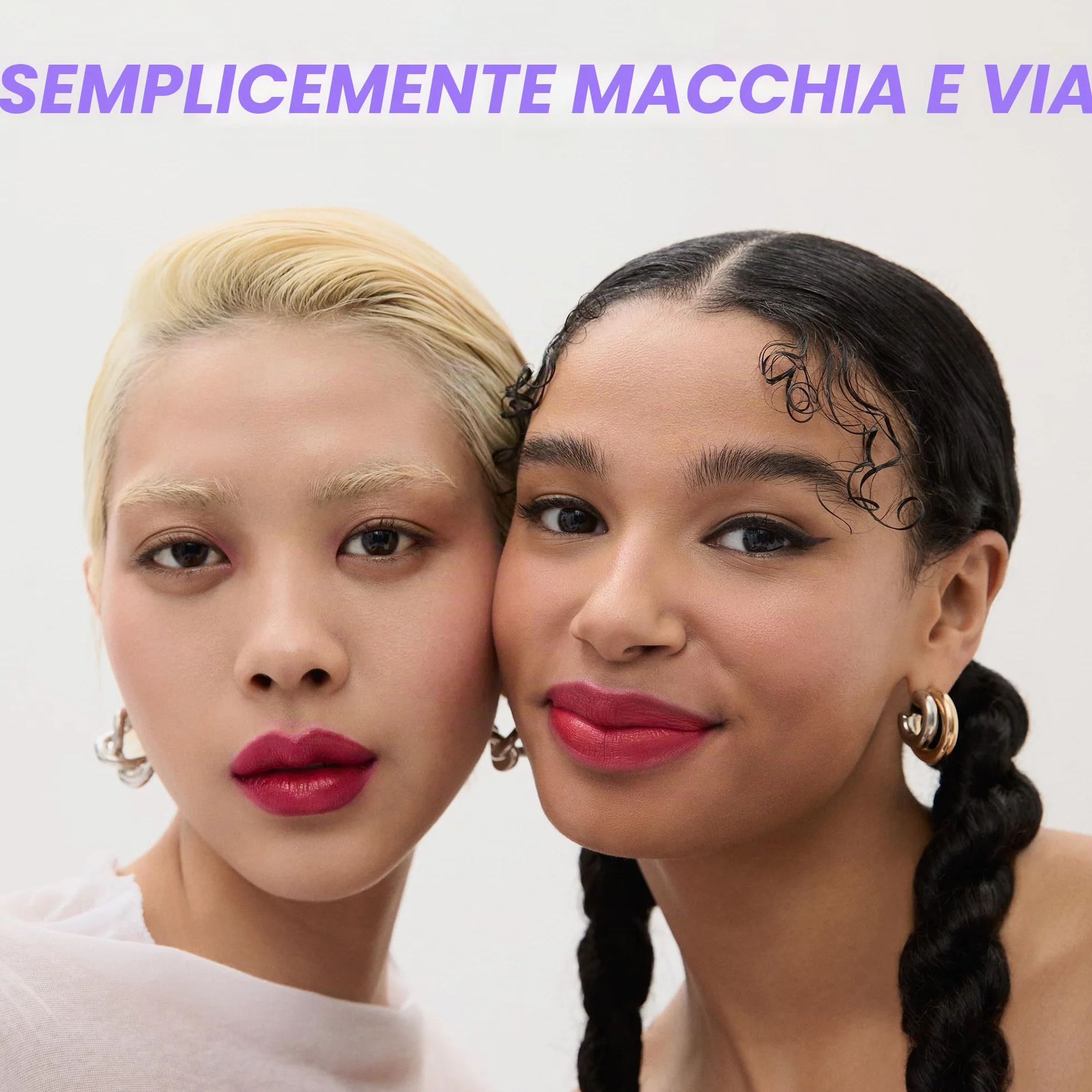 Wonderskin Wonder Blading Lip Stain Peel Off Masque Tinta Per Labbra Nude Lunga Durata Resistente All'Acqua Finitura Opaca
