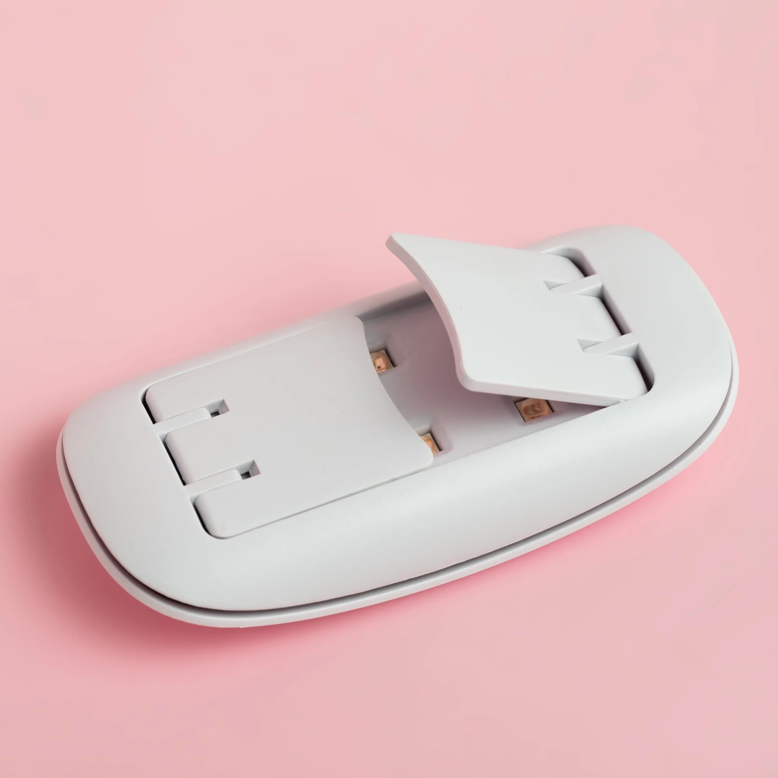 Semilac Lampada LED da viaggio, 6 W, pieghevole, con timer da 60/90 secondi, compatta e portatile, connettore USB-C