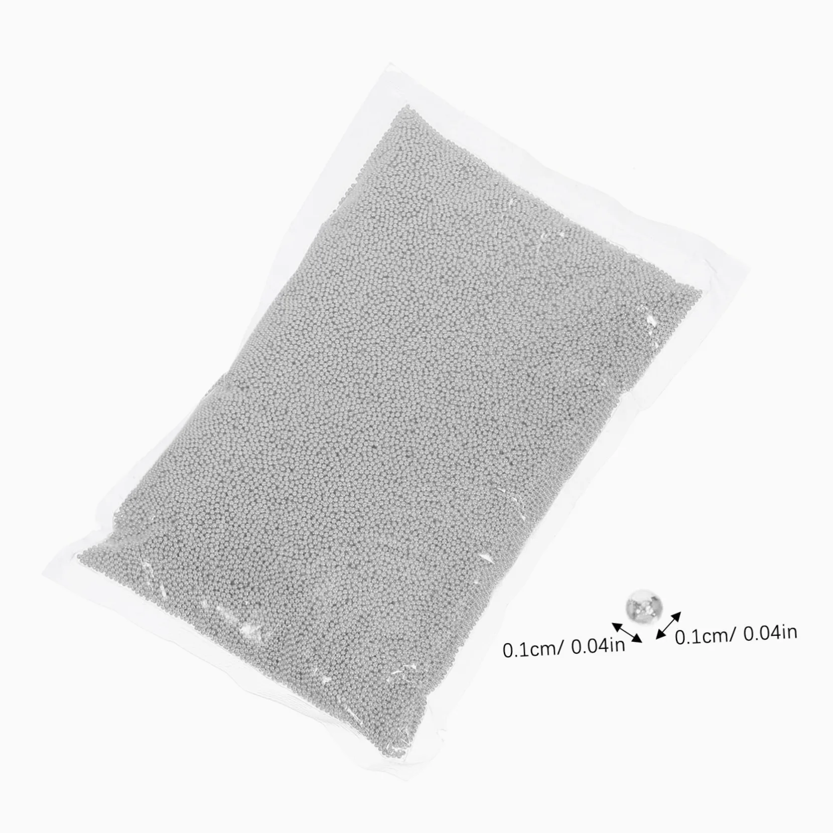 Healvian Perline Metalliche Per Nail Art Ciondoli Rotondi Per Decorazioni Unghie Accessori Per Unghie Fai Da Te Gioielli Per Nail Art e Artigianato