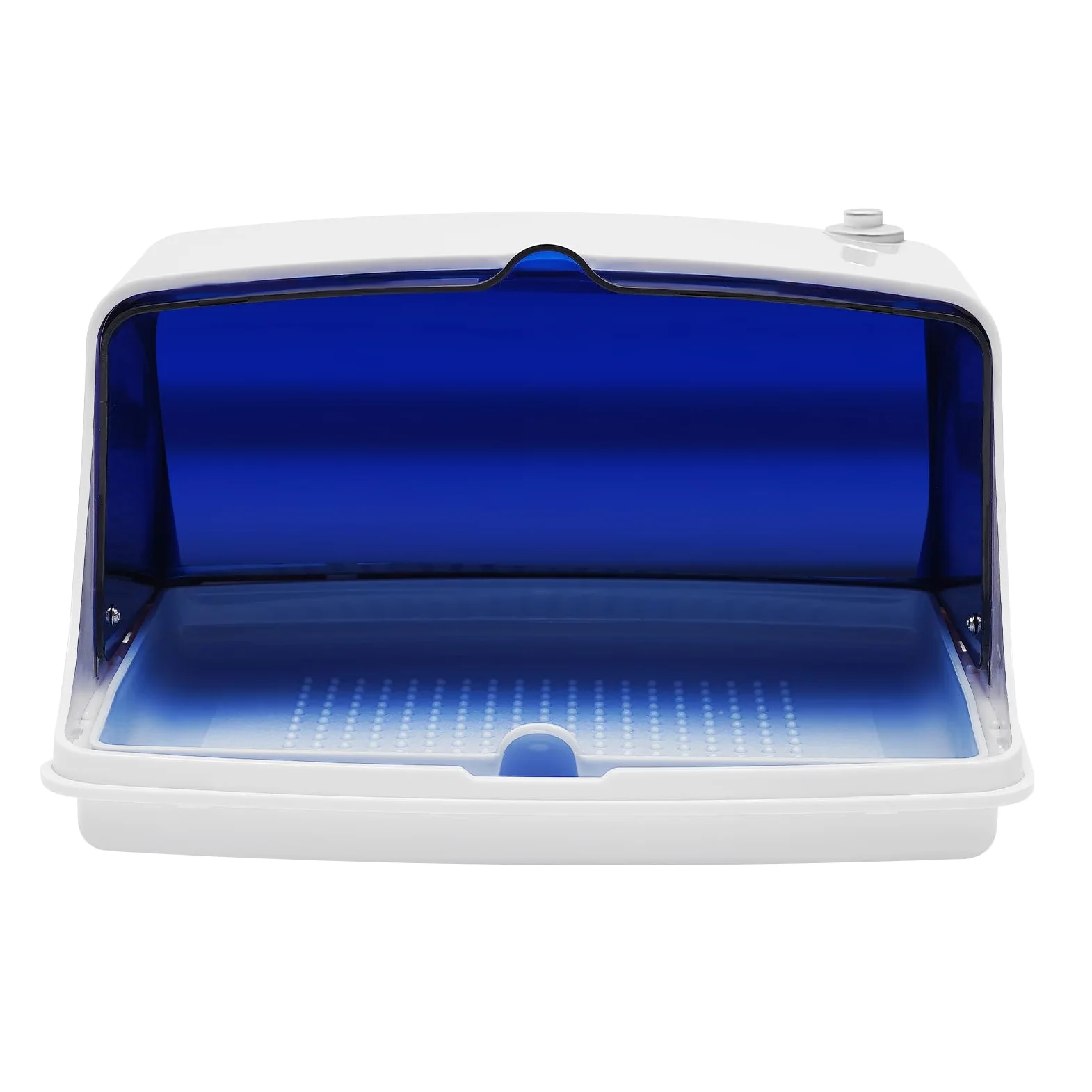 Scatola di disinfezione UV professionale per unghie, sterilizzatore, 29 x 22 x 17 cm, sterilizzazione a LED ultravioletti, sterilizzatore per unghie, salone di manicure