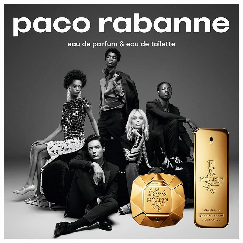 Paco Rabanne, Lady Million Eau de Parfum, Donna, 30 ml