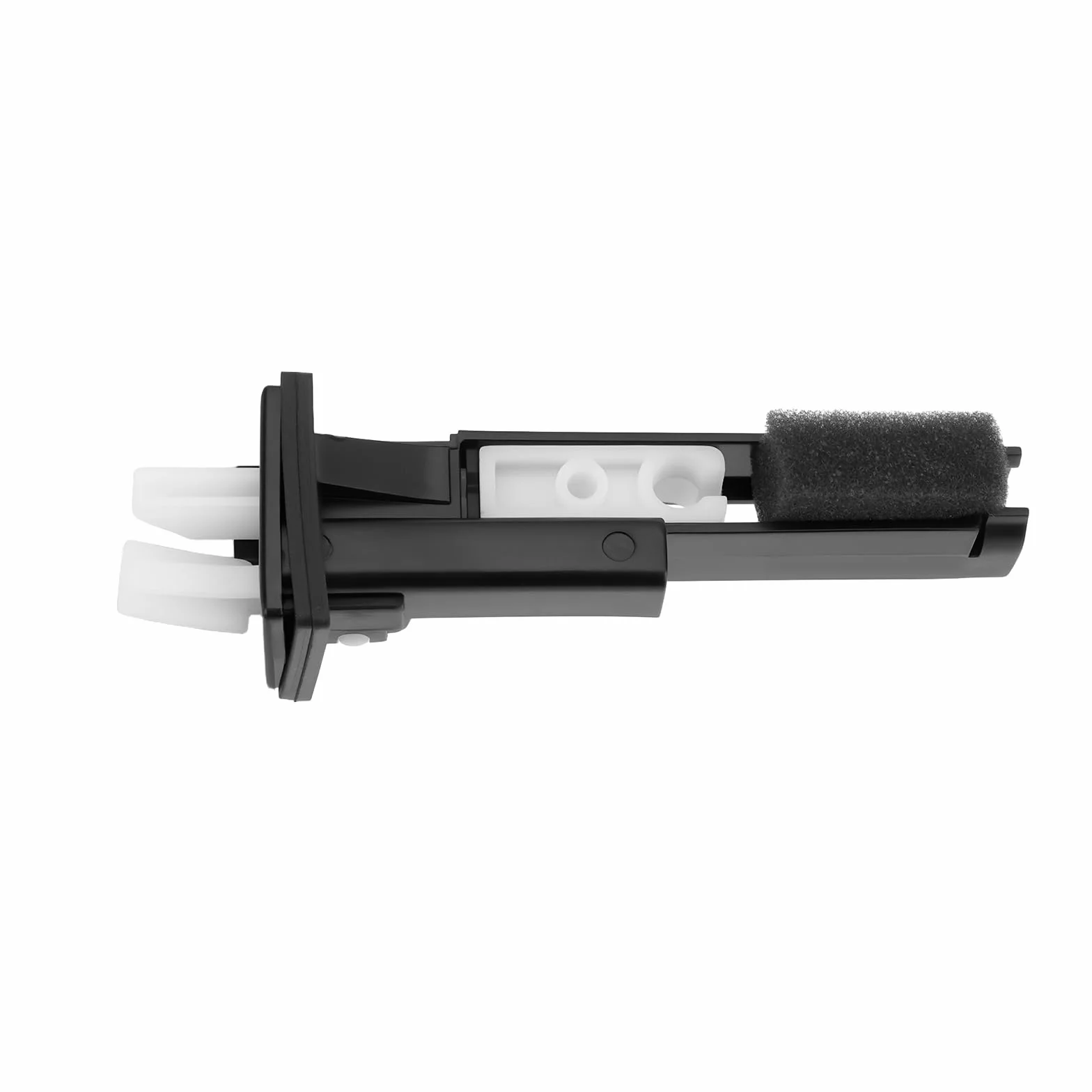 Auto Fuel Filler Flap Lock 788276143R Compatibile con Dacia Sandero Nero