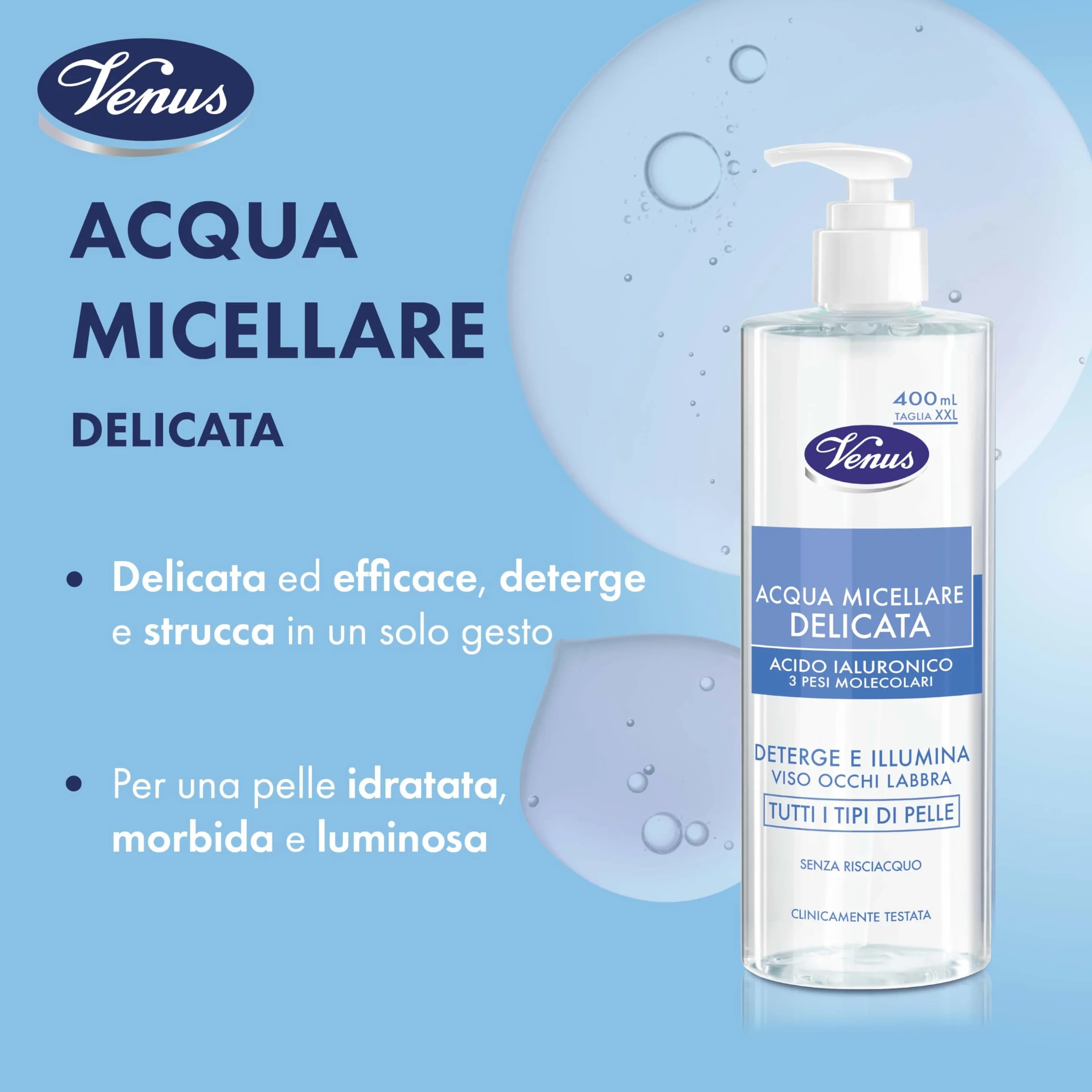 Venus Acqua micellare ultra delicata