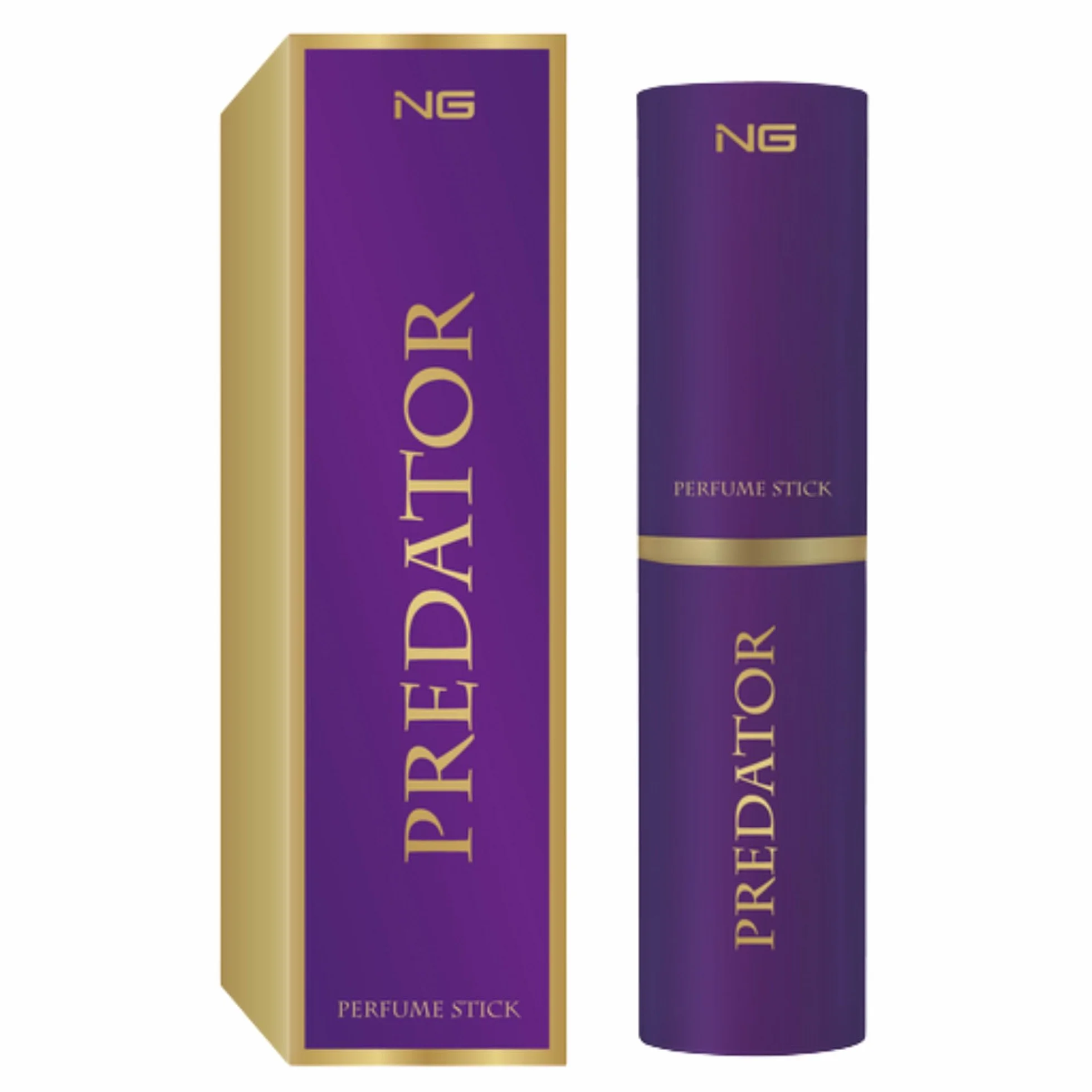 NG Profumo Solido In Stick, Disponibile In Diverse Fragranze 10g (Unità, PREDATOR)