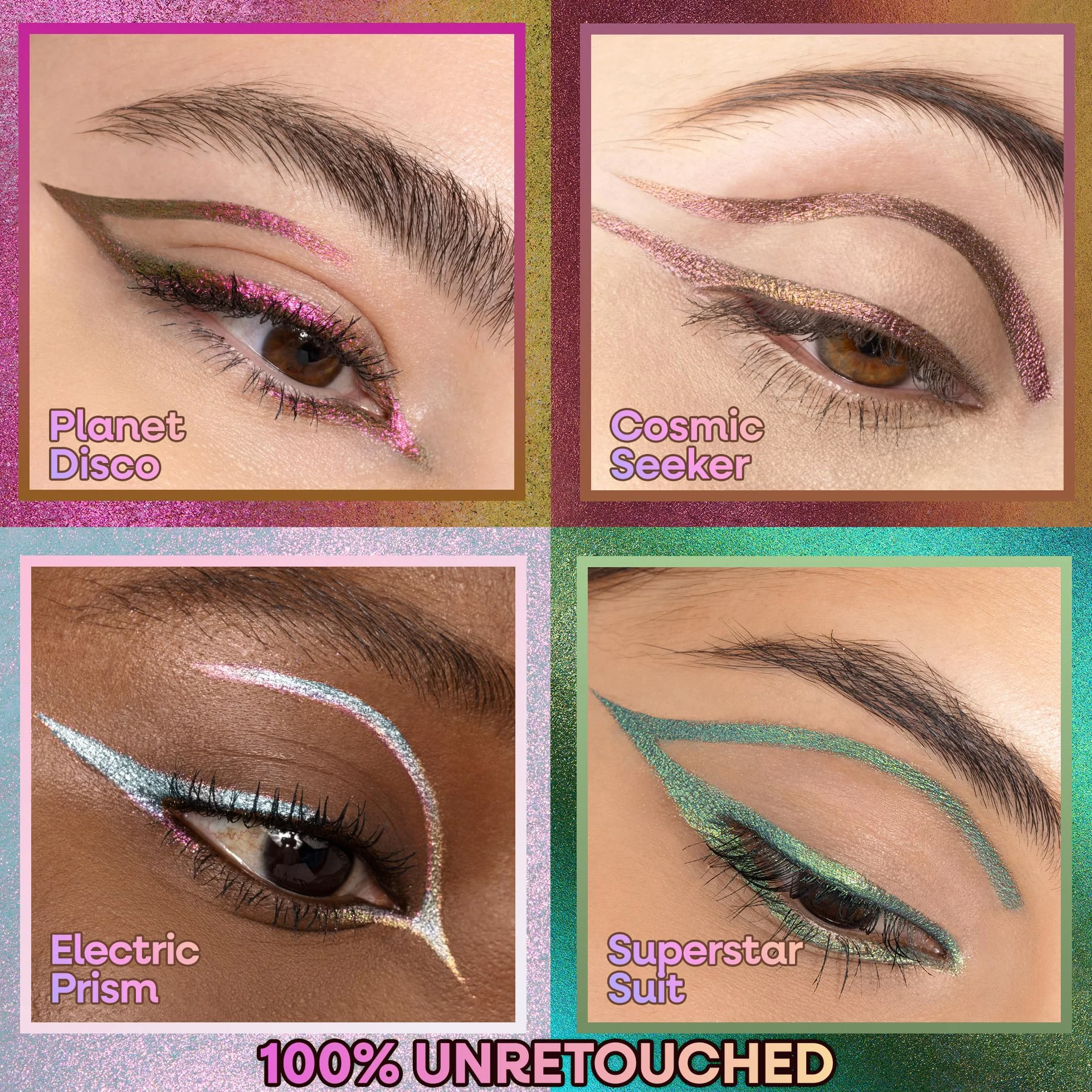 Wet n Wild Chameleon Chrome Eyeliner Impermeabile Retraibile Electric Prism 18h