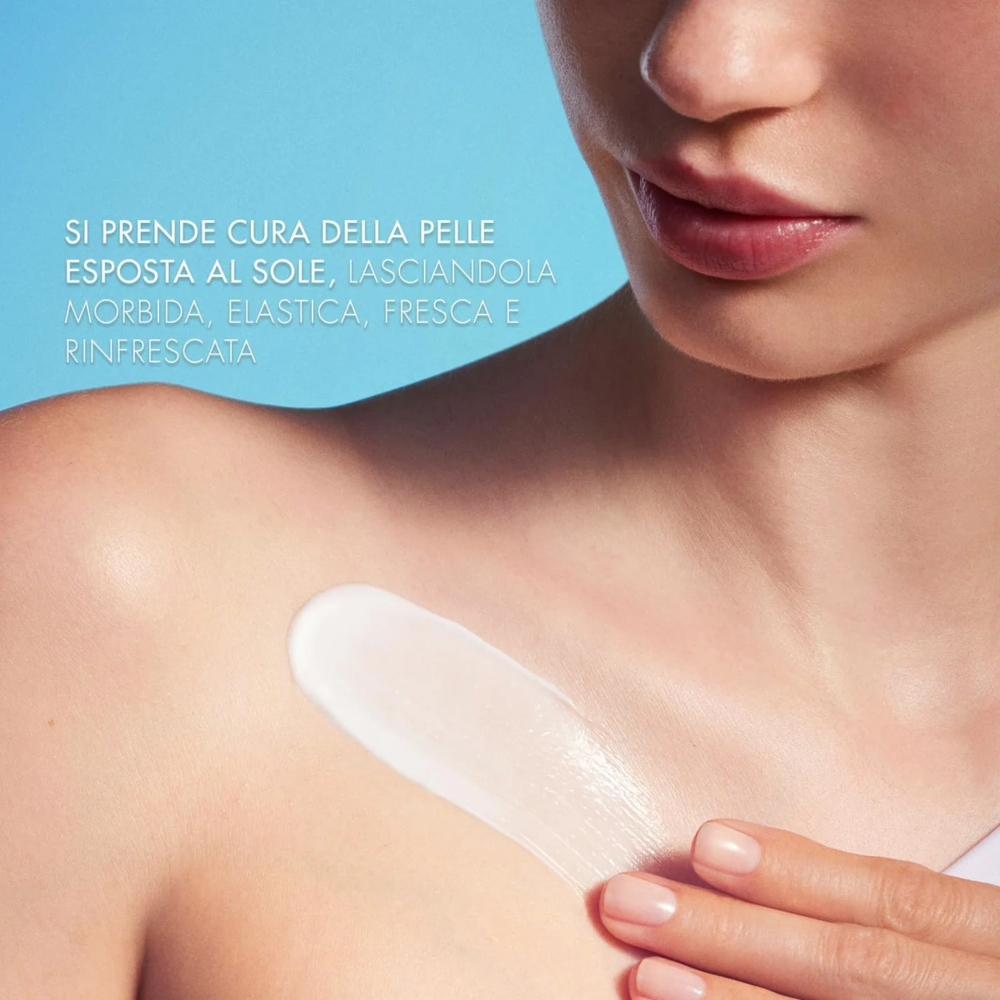 BIOTHERM Oligo-Thermal After-Sun Milk, Latte Corpo Doposole, Trattamento Idratante e Nutriente, Effetto Lenitivo, Per Tutti i Tipi di Pelle, 400 ml
