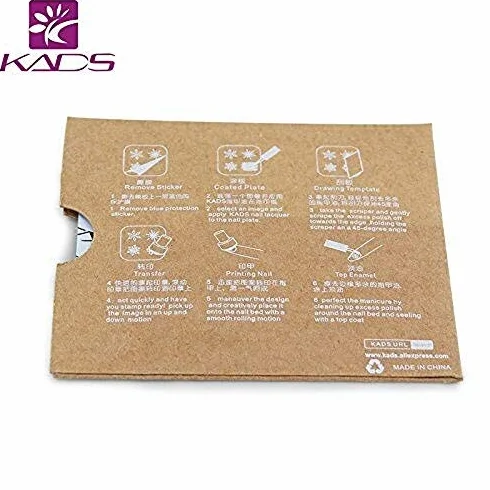 KADS Nail Art Image Stamp Stamping Plates with Cute Design of Animal per Nail Art Decoration e Nail Art fai da te (NA016)