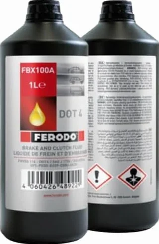 Ferodo FBX100 DOT 4 Płyn hamulcowy 1L