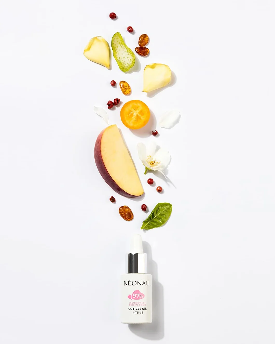 NÉONAIL Vitamin Cuticle Oil INTENSE - Olio Cuticole Unghie - Con Olio di Mandorle, di Macadamia, Vitamina E - Rinforzante Unghie - Idratante e Rigenerante - 6,5 ml