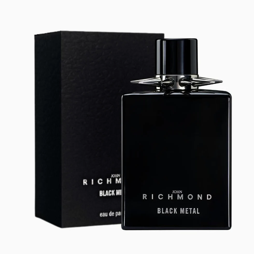 JOHN RICHMOND black metal woman eau de parfum - Un profumo da donna floreale, sensuale, conturbante, per le donne dal carattere forte. Flacone da 100 ML