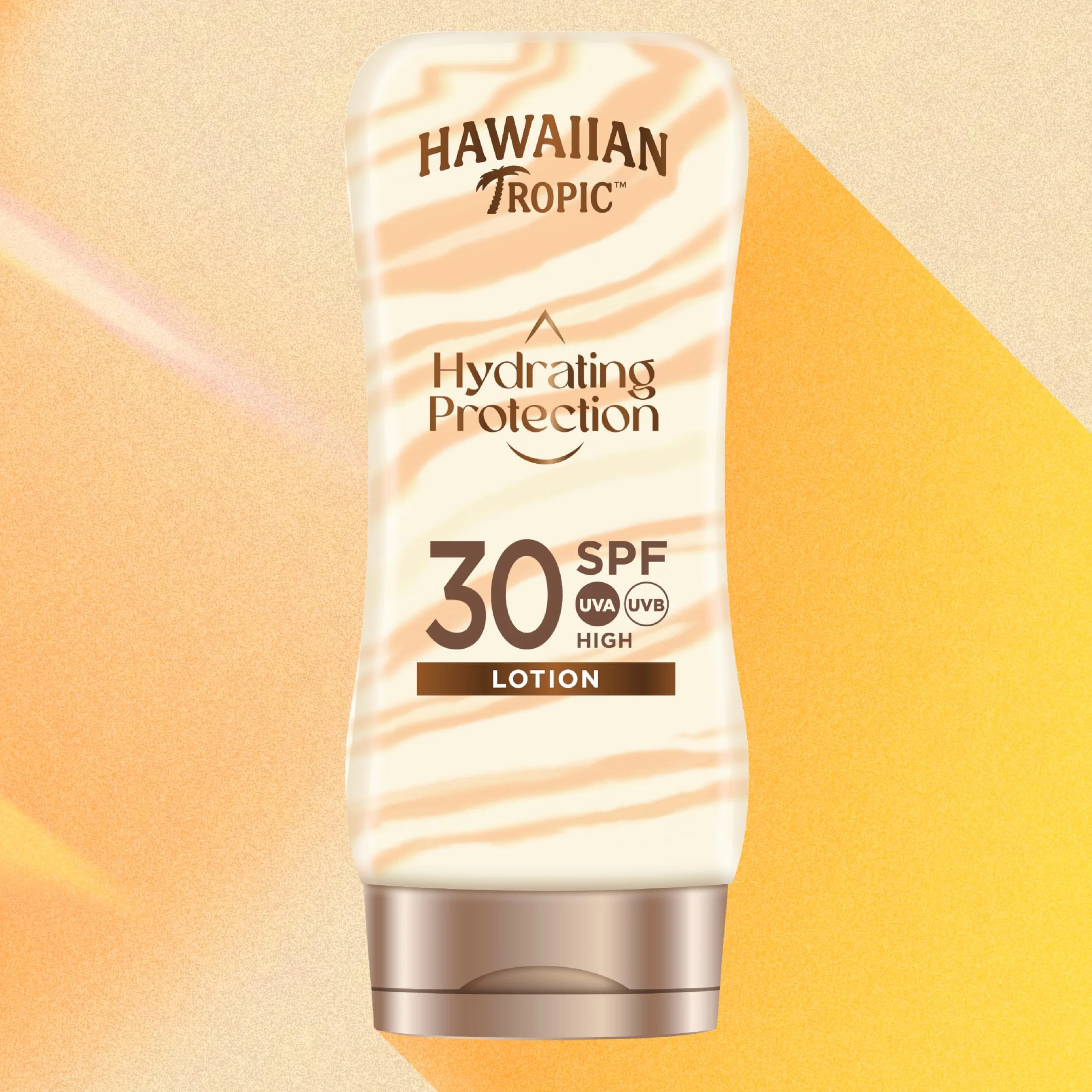 Hawaiian Tropic Lozione Solare Hydrating Protection Sunscreen SPF 30 180 ml