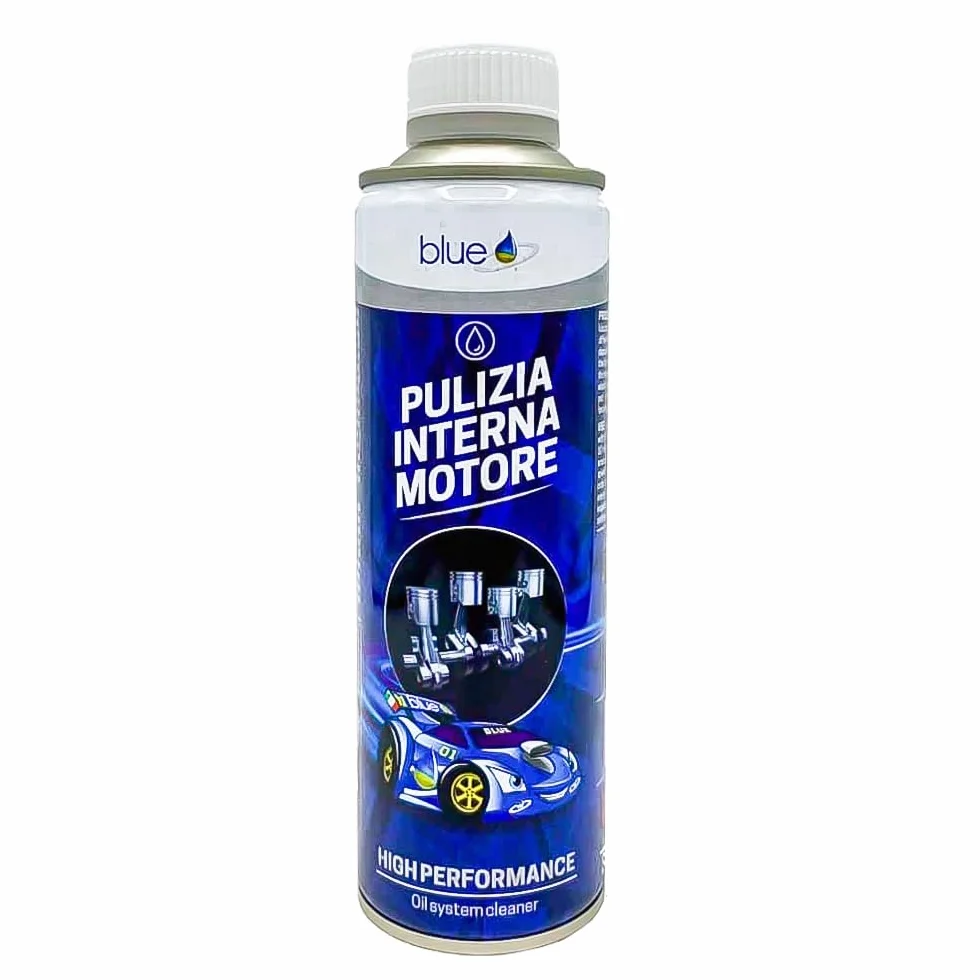 Additivo per Pulizia Interna del Motore Auto 350 ml Blue BO01035