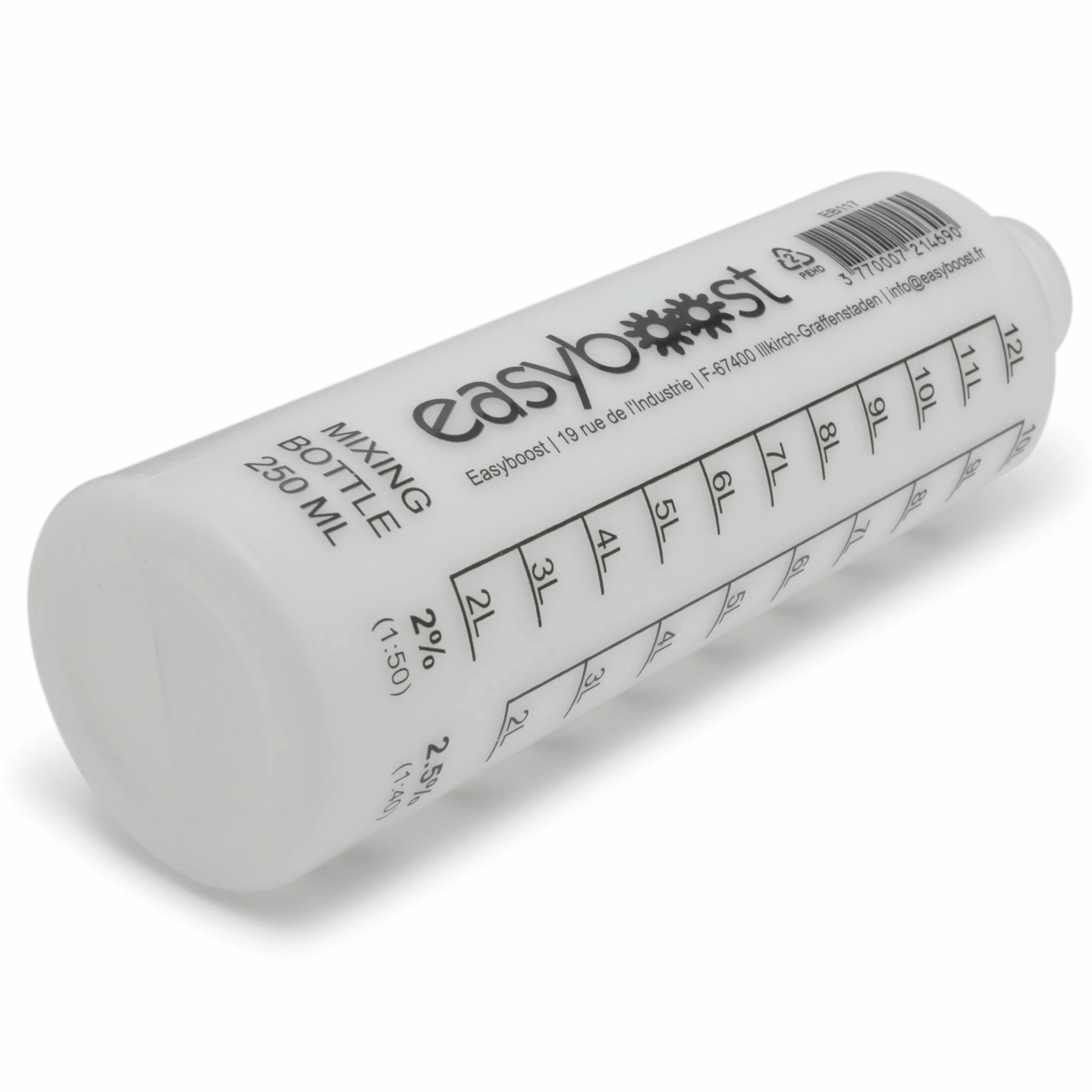 Easyboost Dosatore Olio 250ml 2% 2,5% 3% 4% 5% 6% Motori 2 Tempi