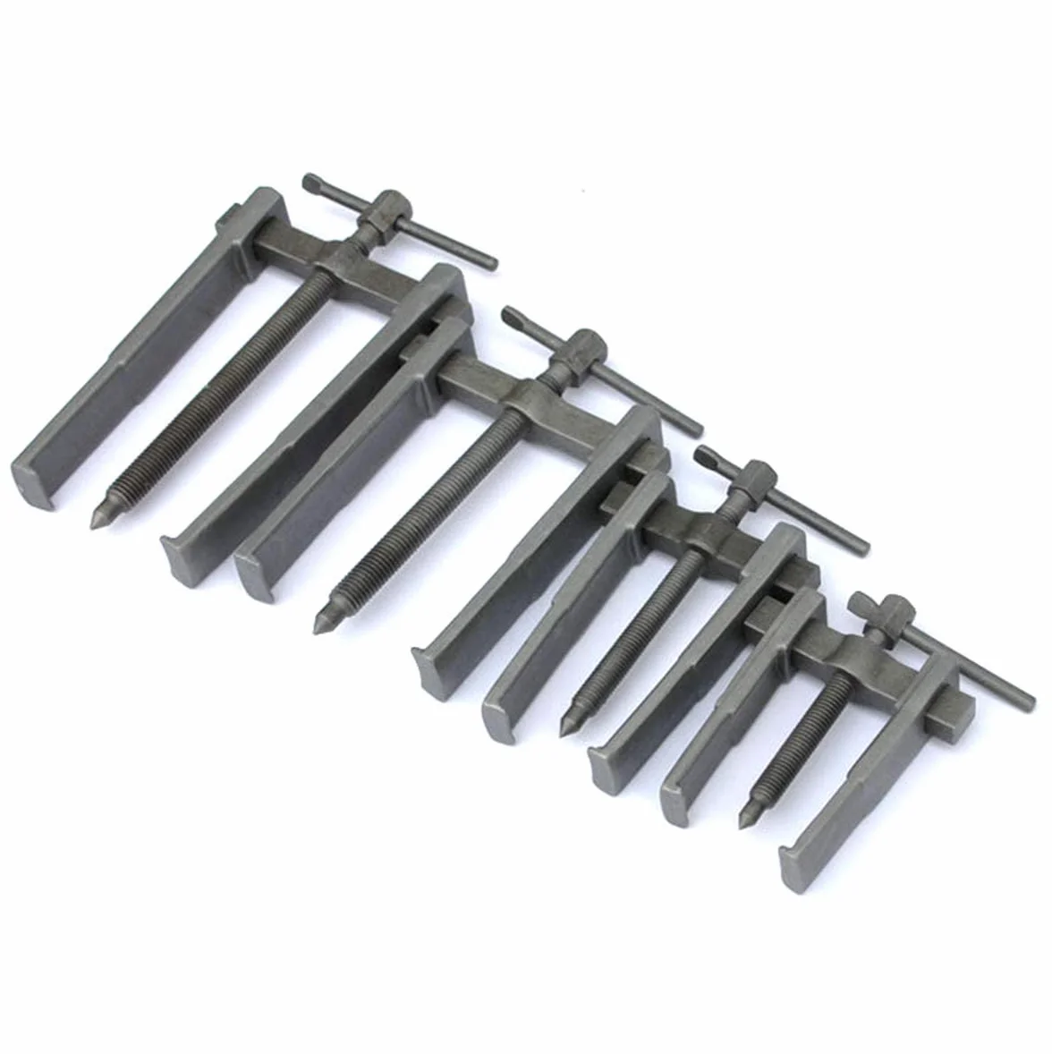 KATSU Estrattore per Cuscinetti a due Ganasce 6" 150mm Acciaio al Carbonio 2 Bracci