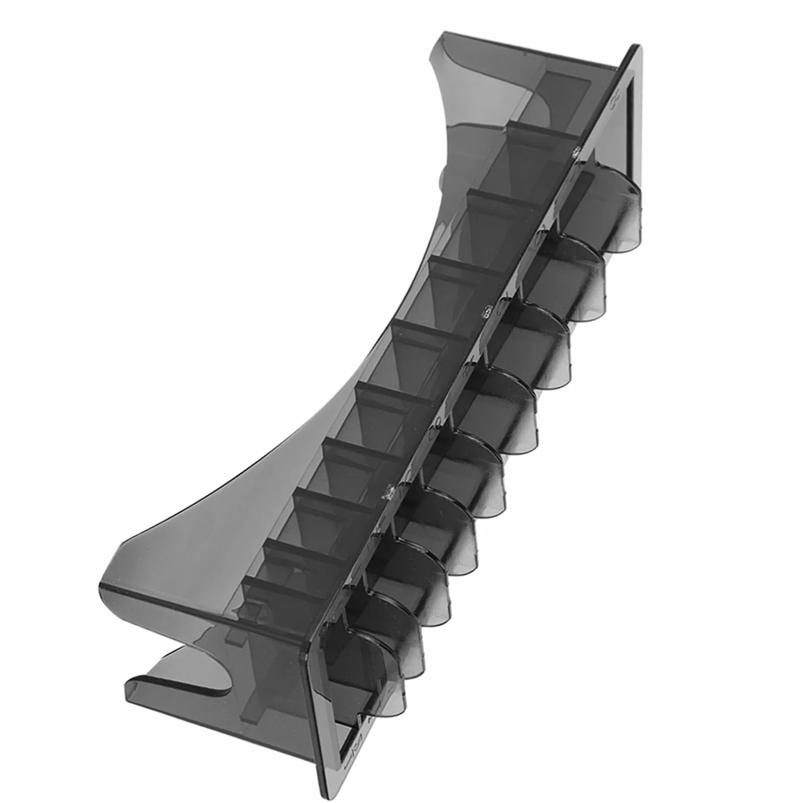 Aramox Ottimo Supporto per Protezione Universale Clipper, 10 Organizzatore di Pettine per Pettine di Plastica, Forniture Ideali Salone e Casa, Spazio e