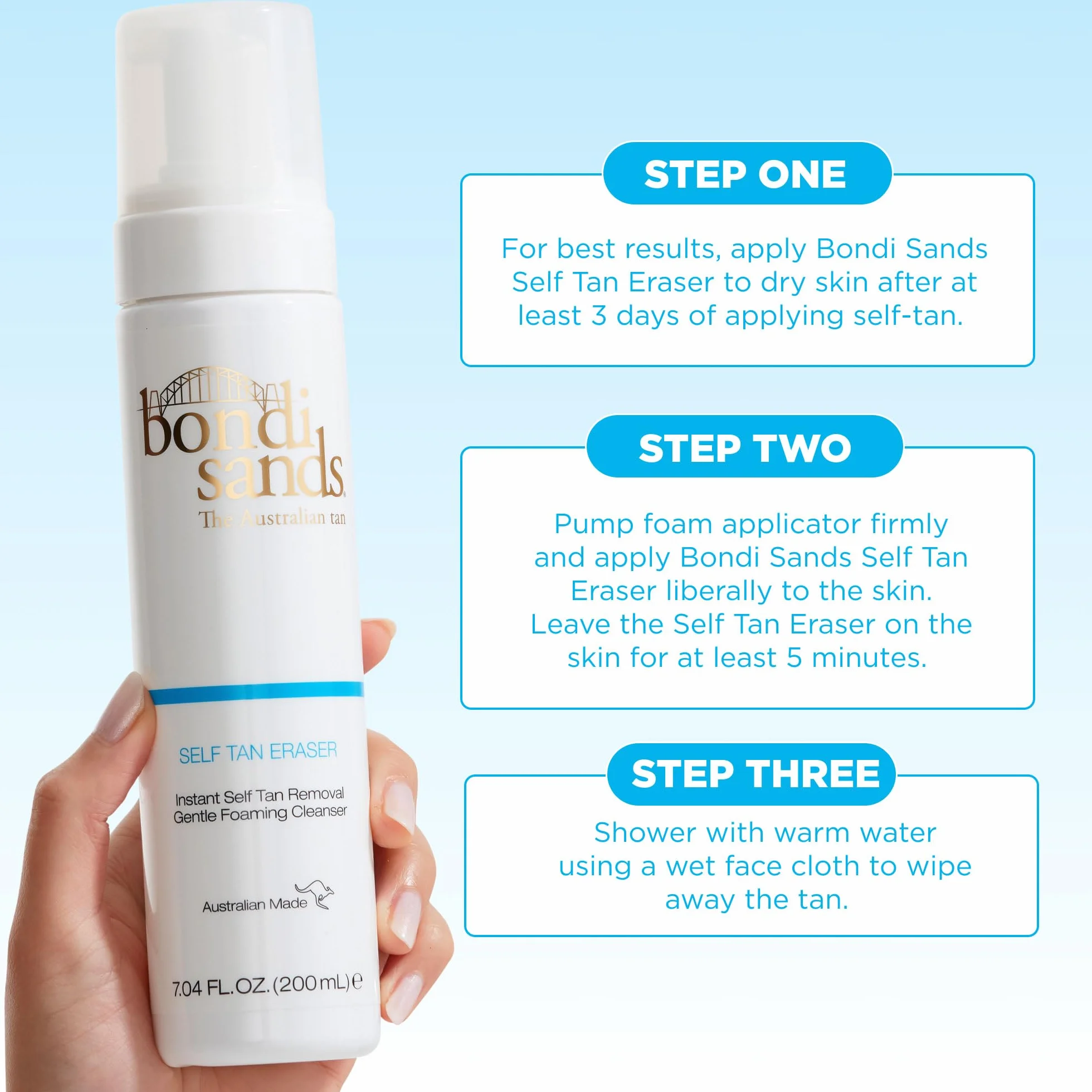 Bondi Sands Self Tan Eraser 200ml