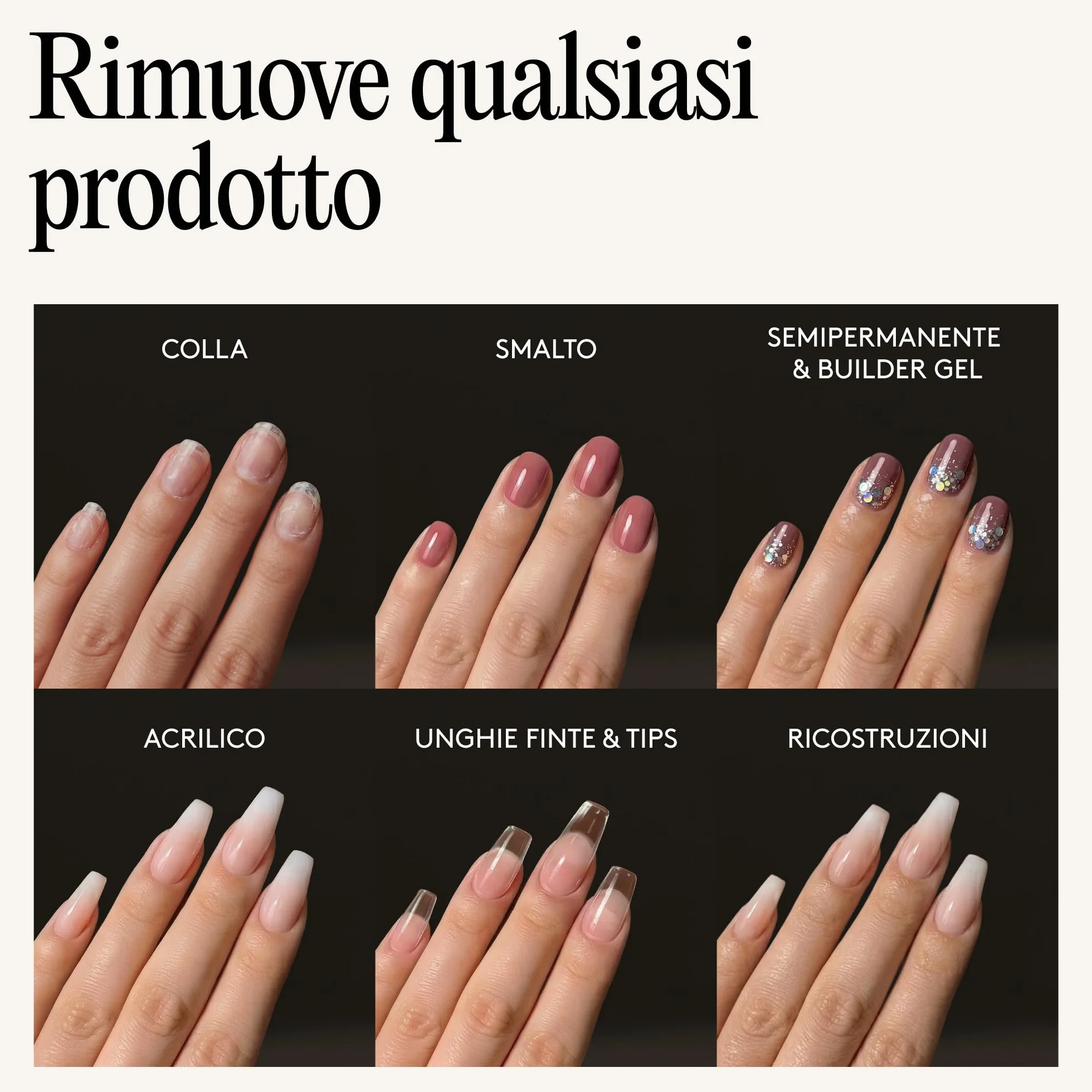 Mylee 100% Puro Acetone Solvente per Unghie per Smalti Gel UV/LED
