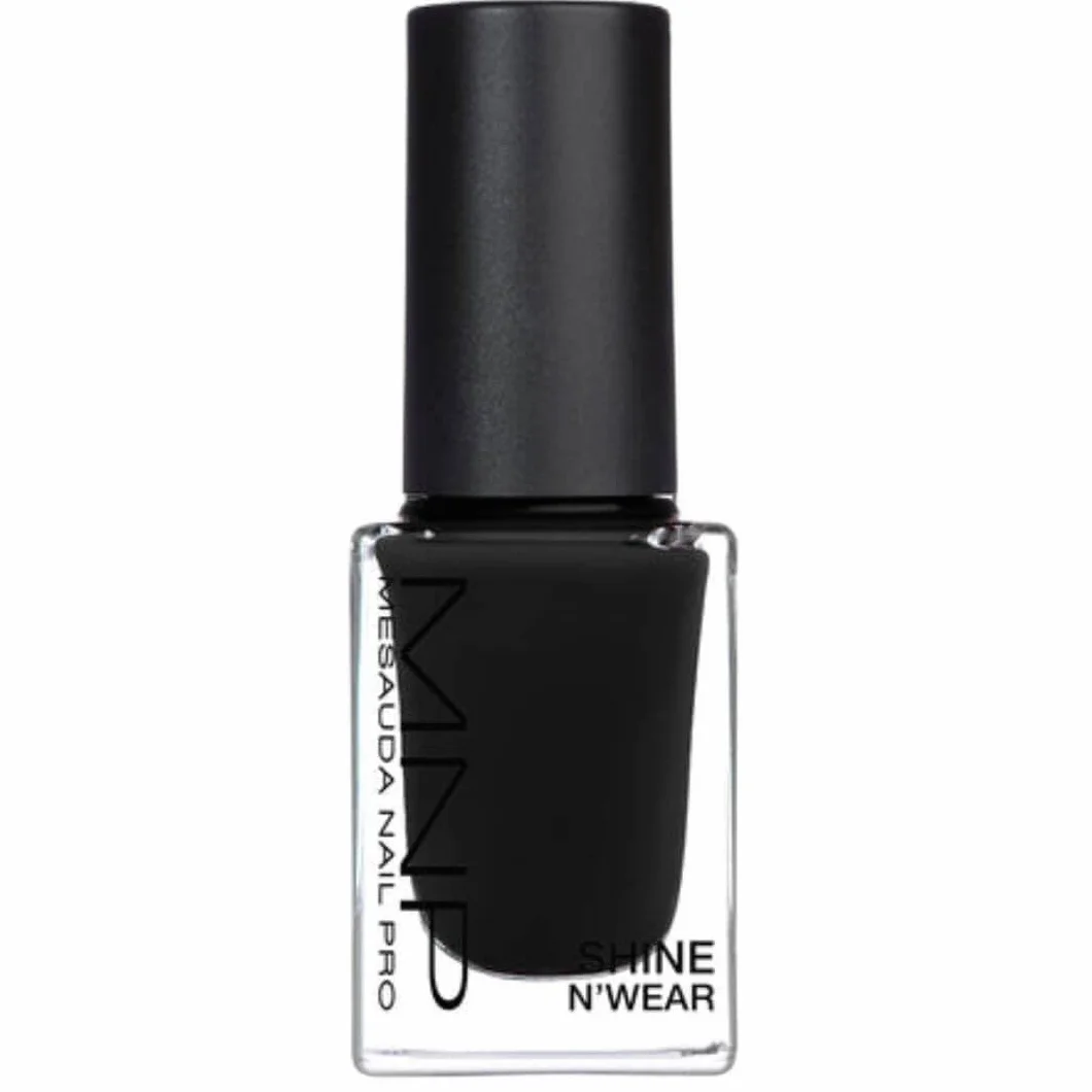 MNP Nail pro Shine N' Wear 229 Back To Black 10ml- smalto classico