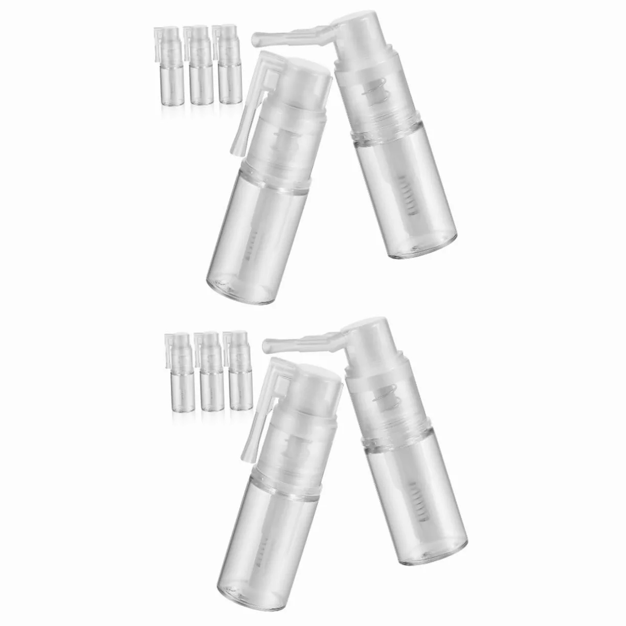 10pezzi Bottiglie Spray Riutilizzabili Per Cosmetiche Beccuccio Per Applicazione Precisa e Facile Per e