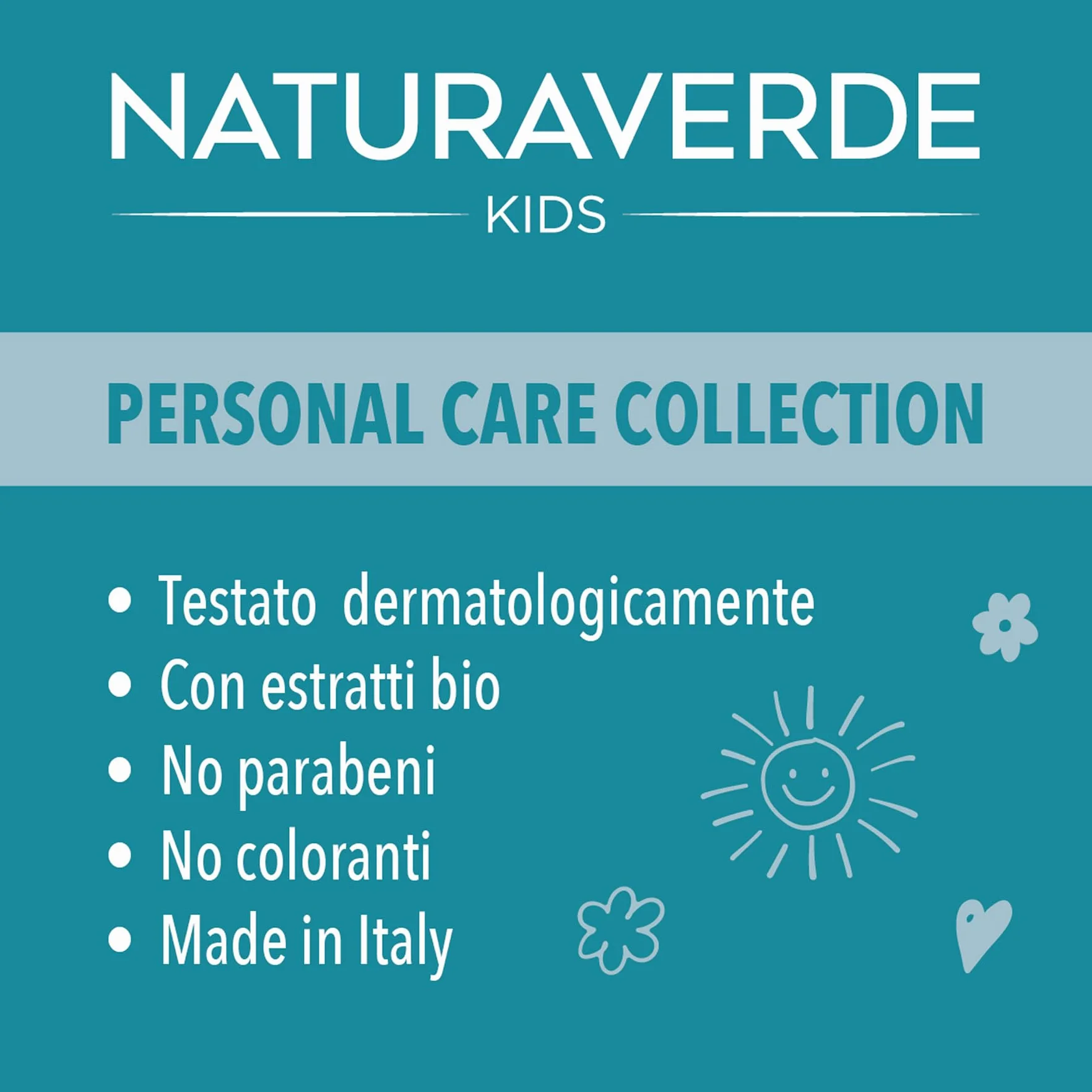 Naturaverde | Kids - Paw Patrol - Bagnoschiuma Double Bath, per Bambini, Prodotti per Igiene Bambini, con Estratto di Avena BIO, 250ml