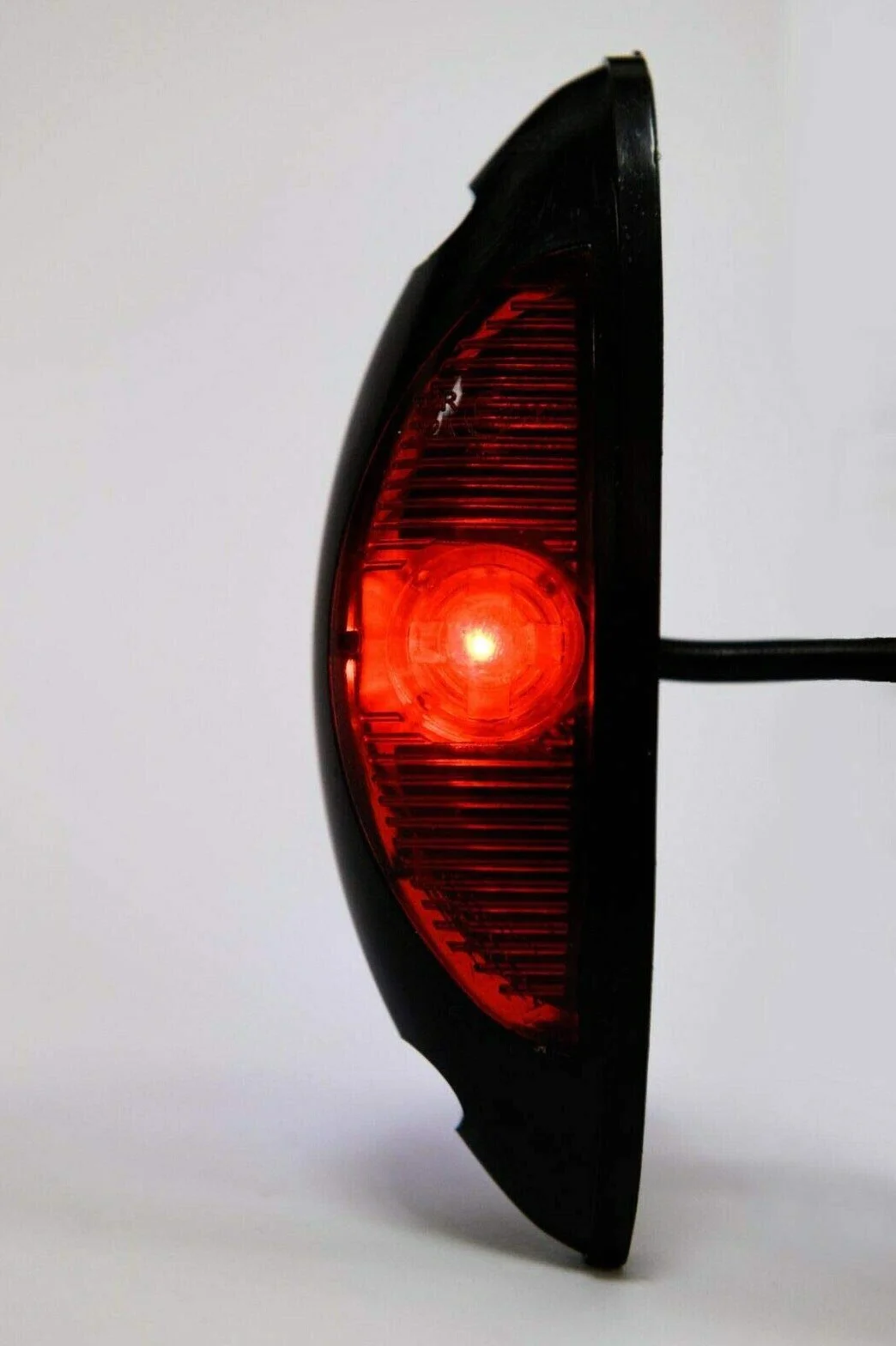 Fanale Luce Ingombro Bianco Rosso 24V Caravan Roulotte Camion Van