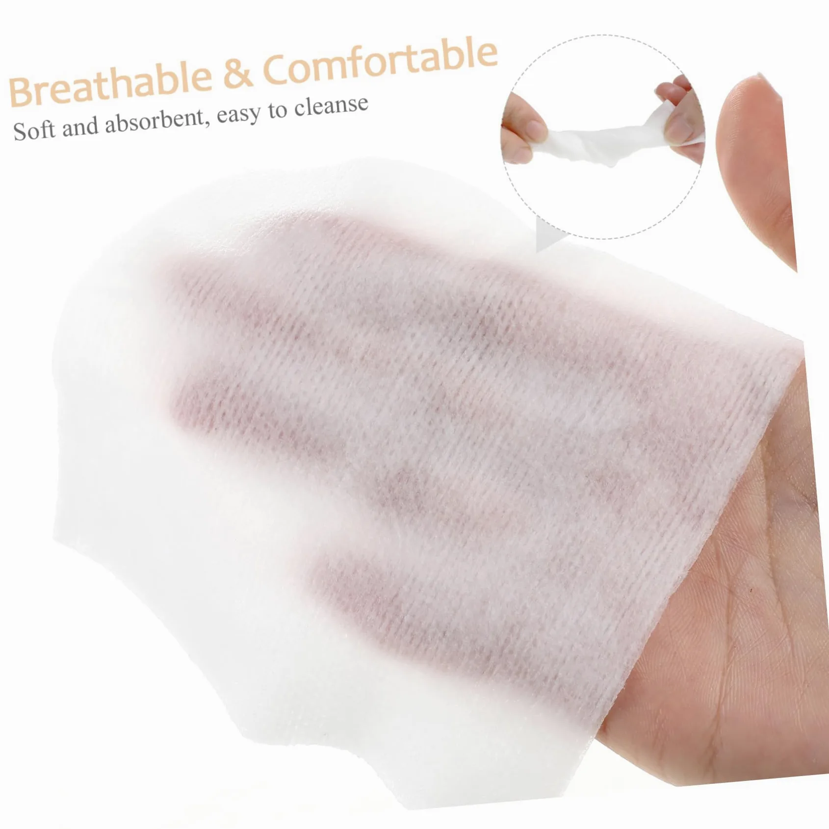 LIFKOME Dischetti Struccanti 400 Pezzi per Rimozione Make-up e Pulizia Viso Non Tessuto Morbidi e Traspiranti per Uso Quotidiano Uso Quotidiano