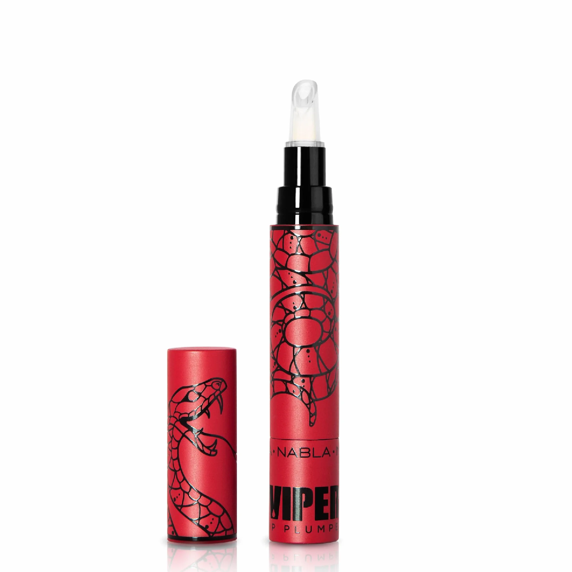 NABLA Viper Lip Plumper Balsamo labbra volumizzante trasparente effetto rimpolpante nutriente antiossidante