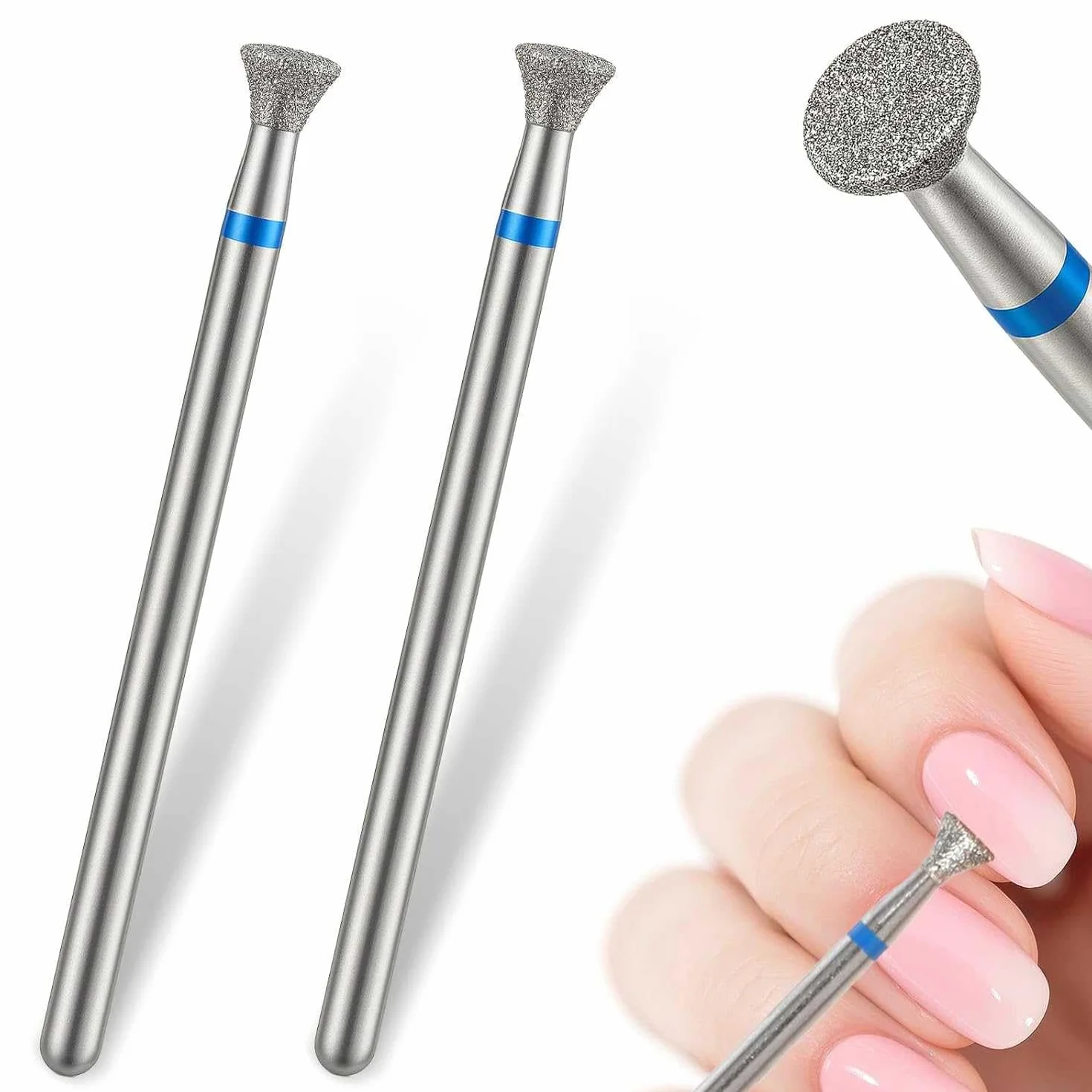Punte Per Smalto Per Unghie 4 Set, Cura Mani e Piedi, 4 * 2 mm