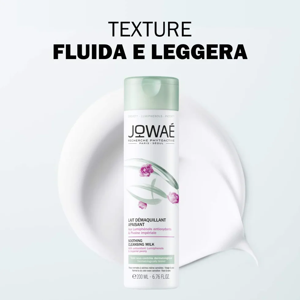 Jowae Jowae Lait Demaquillant 200 ml - 200 ml