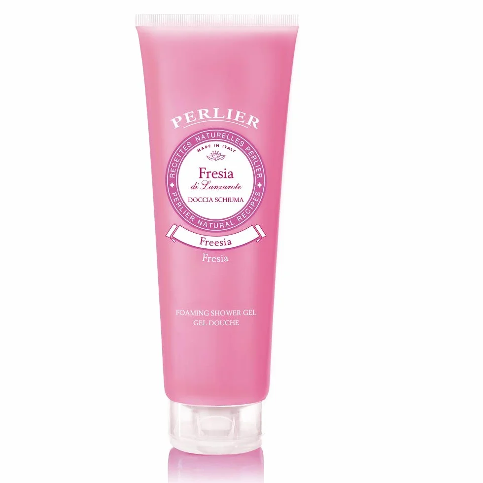 Perlier, Ricette Naturali, Doccia Schiuma Fresia, 250 Ml