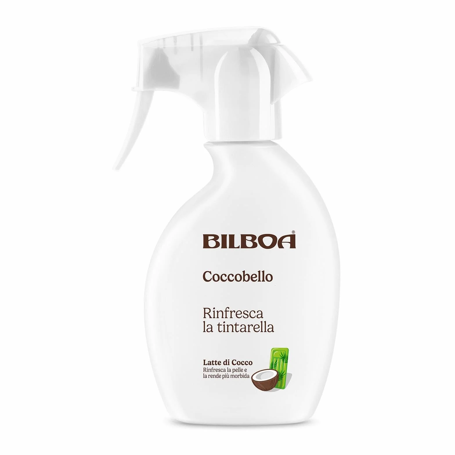 Acqua Solare Spray Rinfrescante con Cristalli di Mentolo e Profumo di Cocco 200 ml