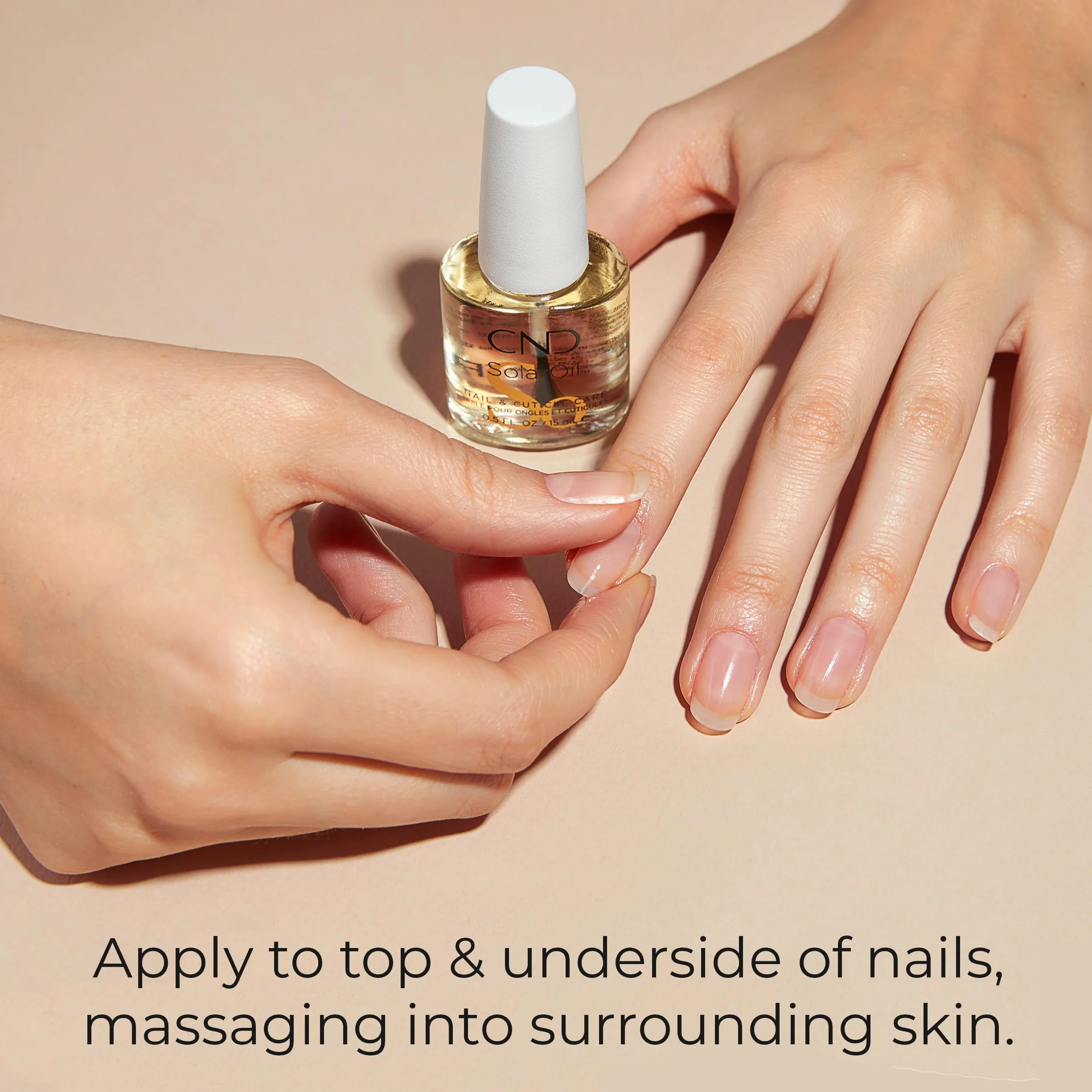 CND SolarOil Nutriente per Unghie e Cuticole Olio di Jojoba Vitamina E