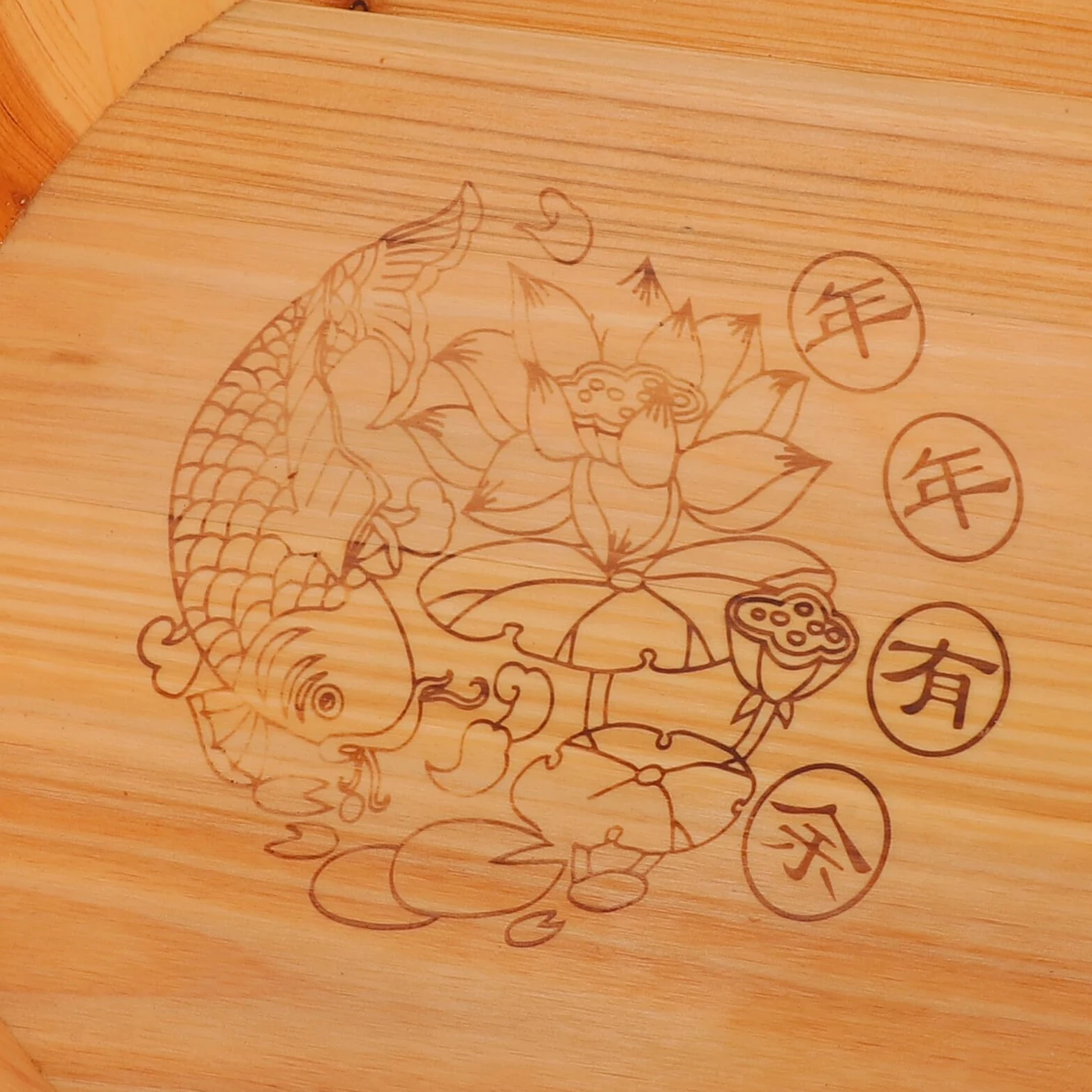 Vasca per Bagno dei Piedi in Legno Finitura Liscia Artigianale e Funzione di Conservazione, per Uso Domestico da Viaggio, Comoda e Resistente per Pediluvi Rilassanti