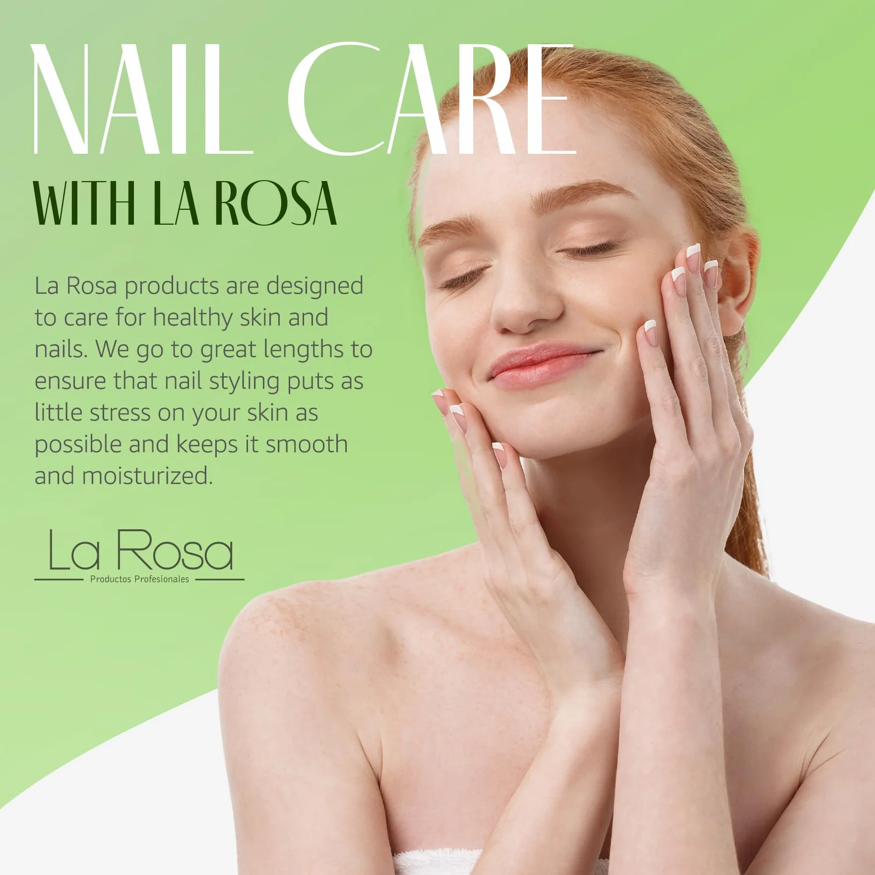 LaRosa OLIO PER CUTICOLE con Mandorle Dolci, Argan e Jojoba – 10 ml