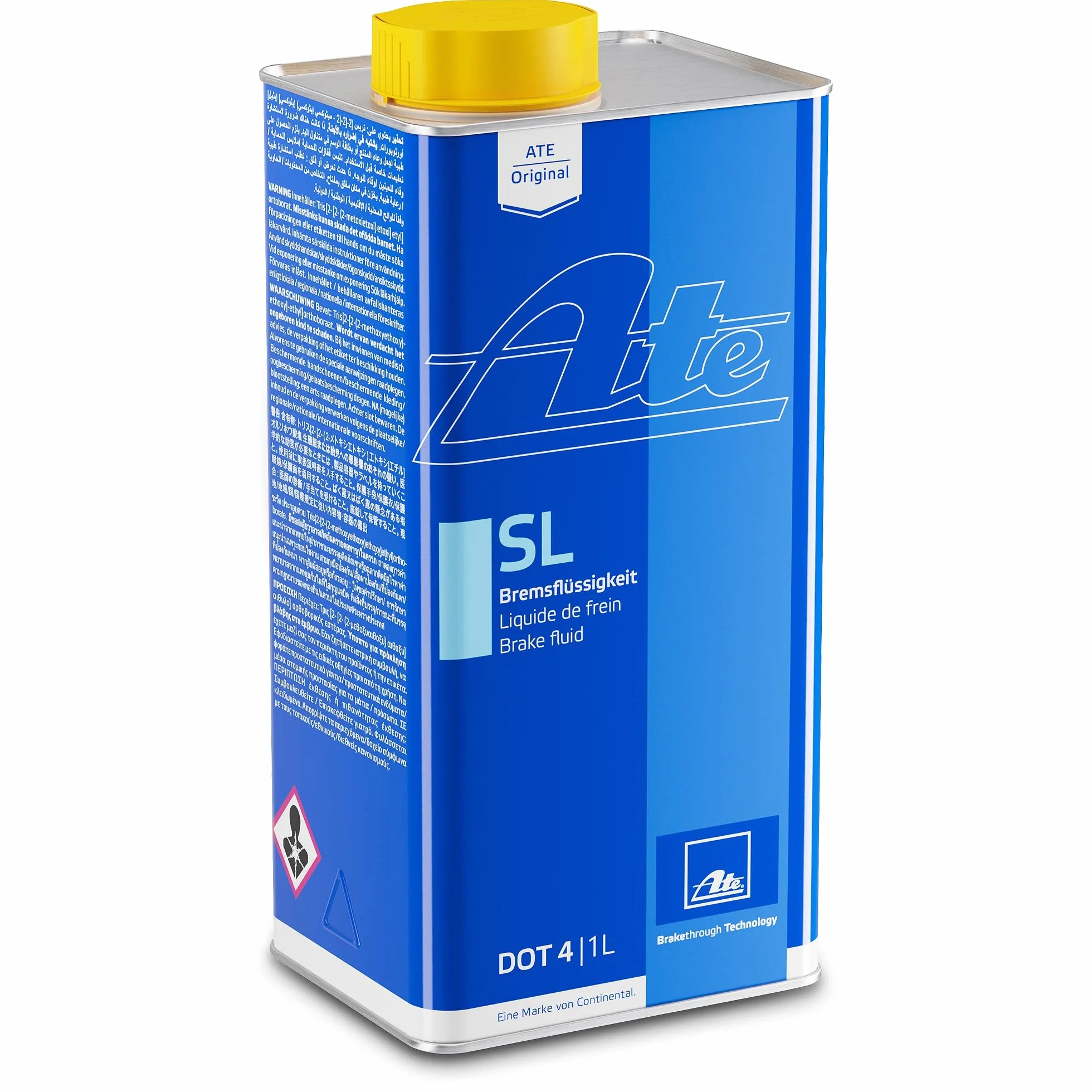 Ate liquido freni SL DOT4 1000 ml