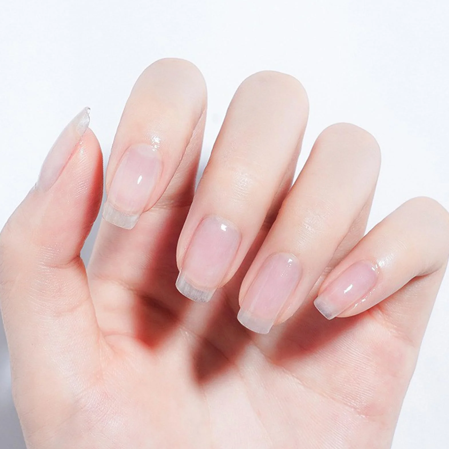 Kit Manicure Giapponese Rinforzante Per Unghie Danneggiate Strumenti Multiuso