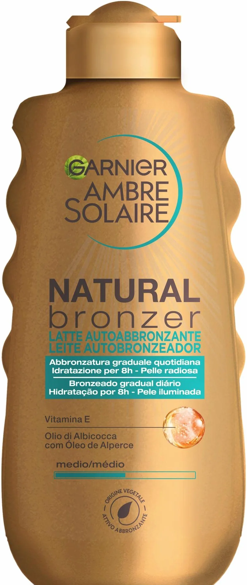 Garnier Natural Bronzer Latte Auto abbronzante 175ML