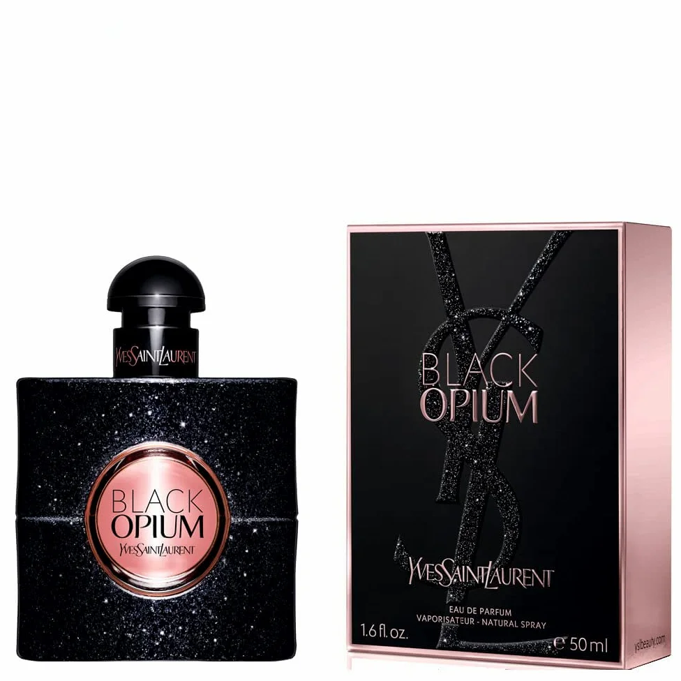 Yves Saint Laurent Black Opium Eau De Parfum 50 ml