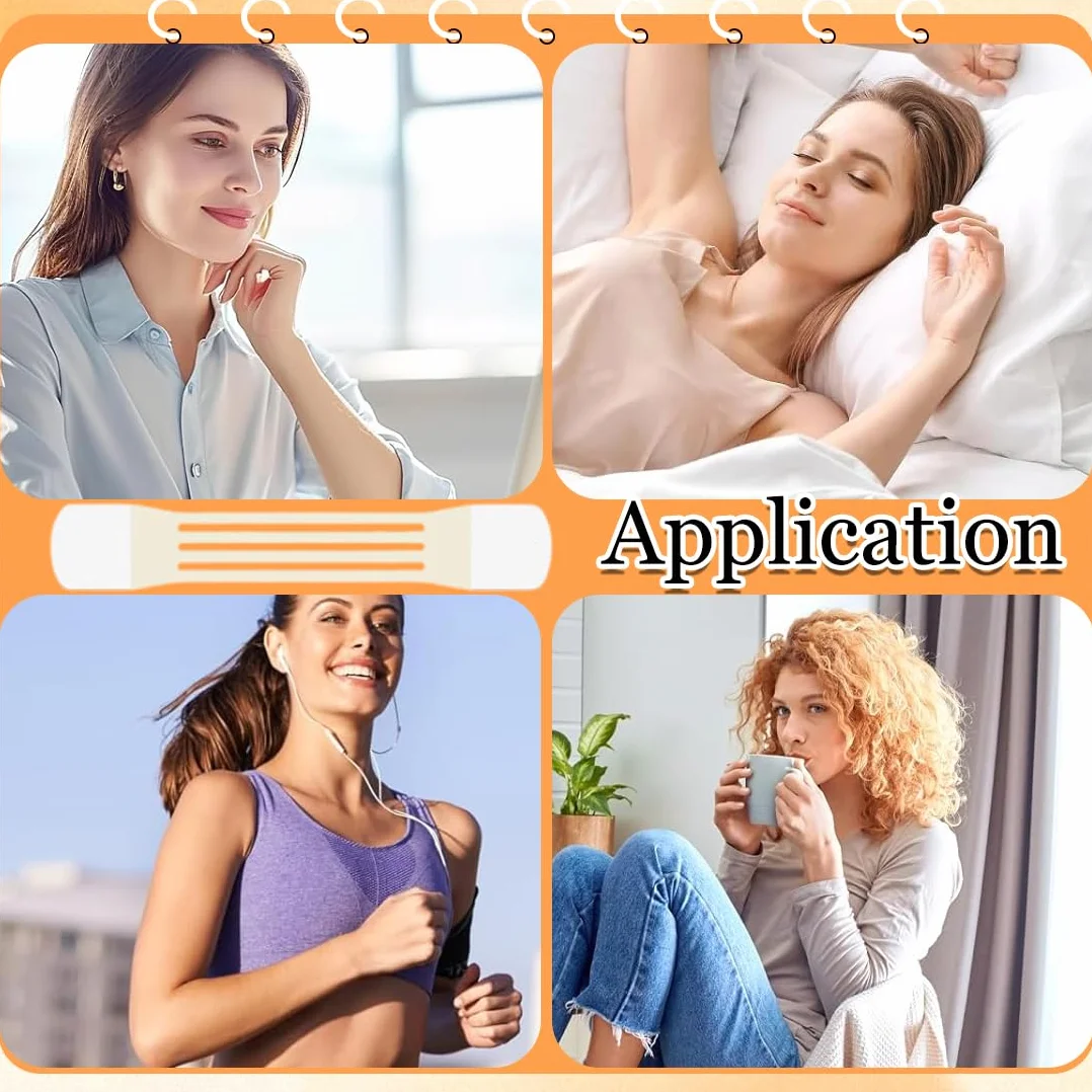Confezione da 4 + 20 adesivi Patch Per Il Sollevamento Del Collo, Sollevamento Del Collo, Anti-doppio Mento, Nastri Di Serraggio Della Pelle Del Collo, per Donne Collo Viso Mento