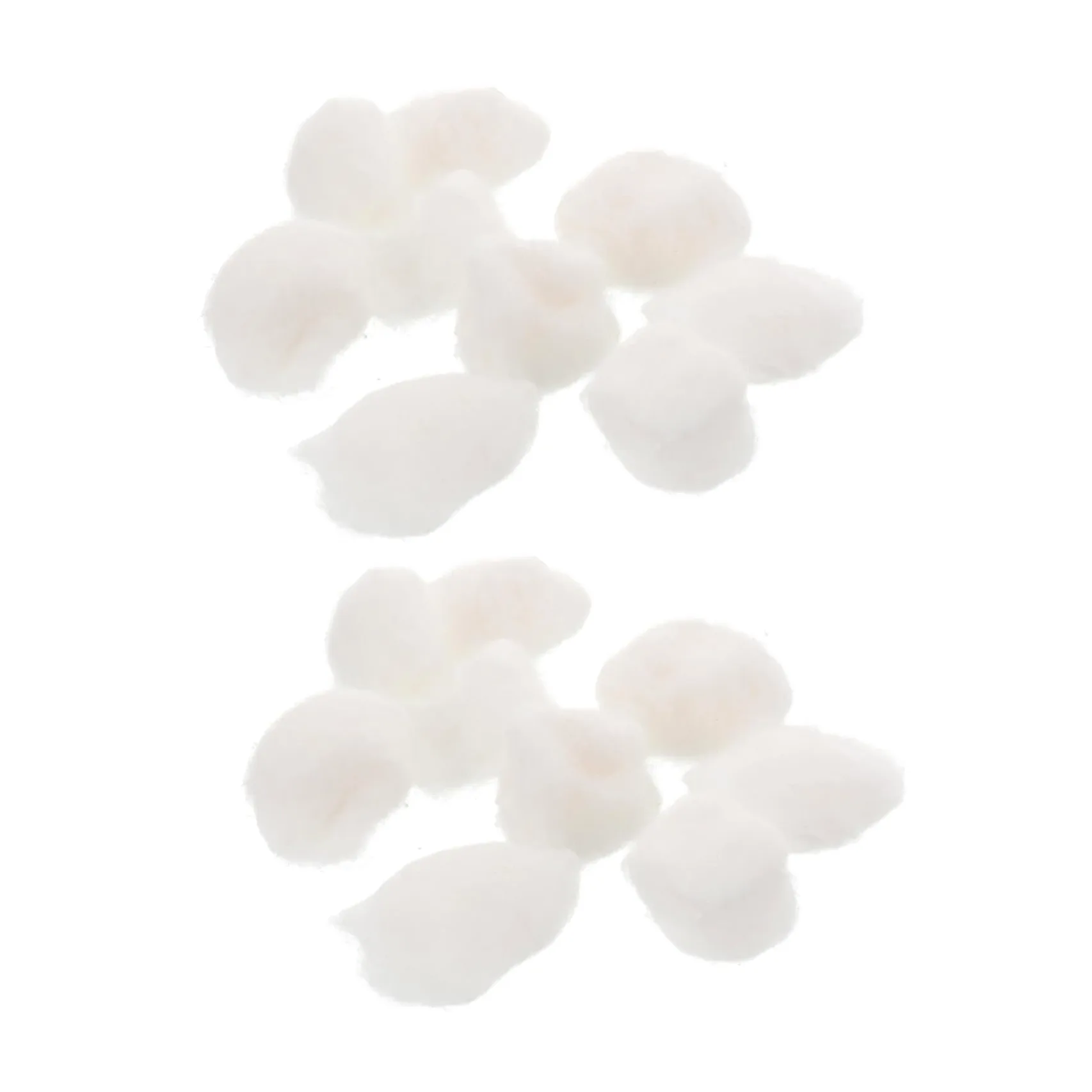 Outanaya Batuffoli di Cotone 500g, Morbidi e Assorbenti, Delicati sulla Pelle, per Pulizia e Cura delle Unghie | Monouso per Pulizia Viso, Uso Domestico e Cura Unghie, Confezione da 500g