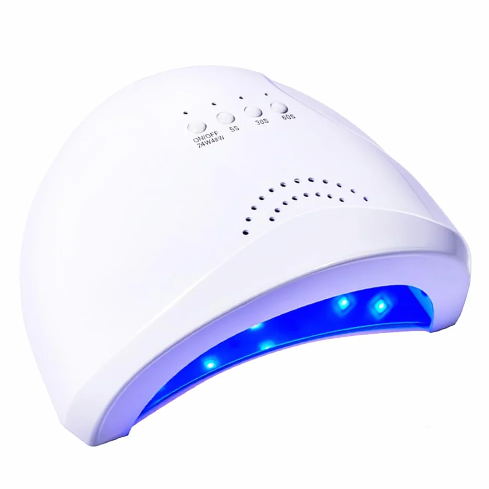Lampada UV LED Unghie 48W Fornetto Semipermanente Manicure Pedicure
